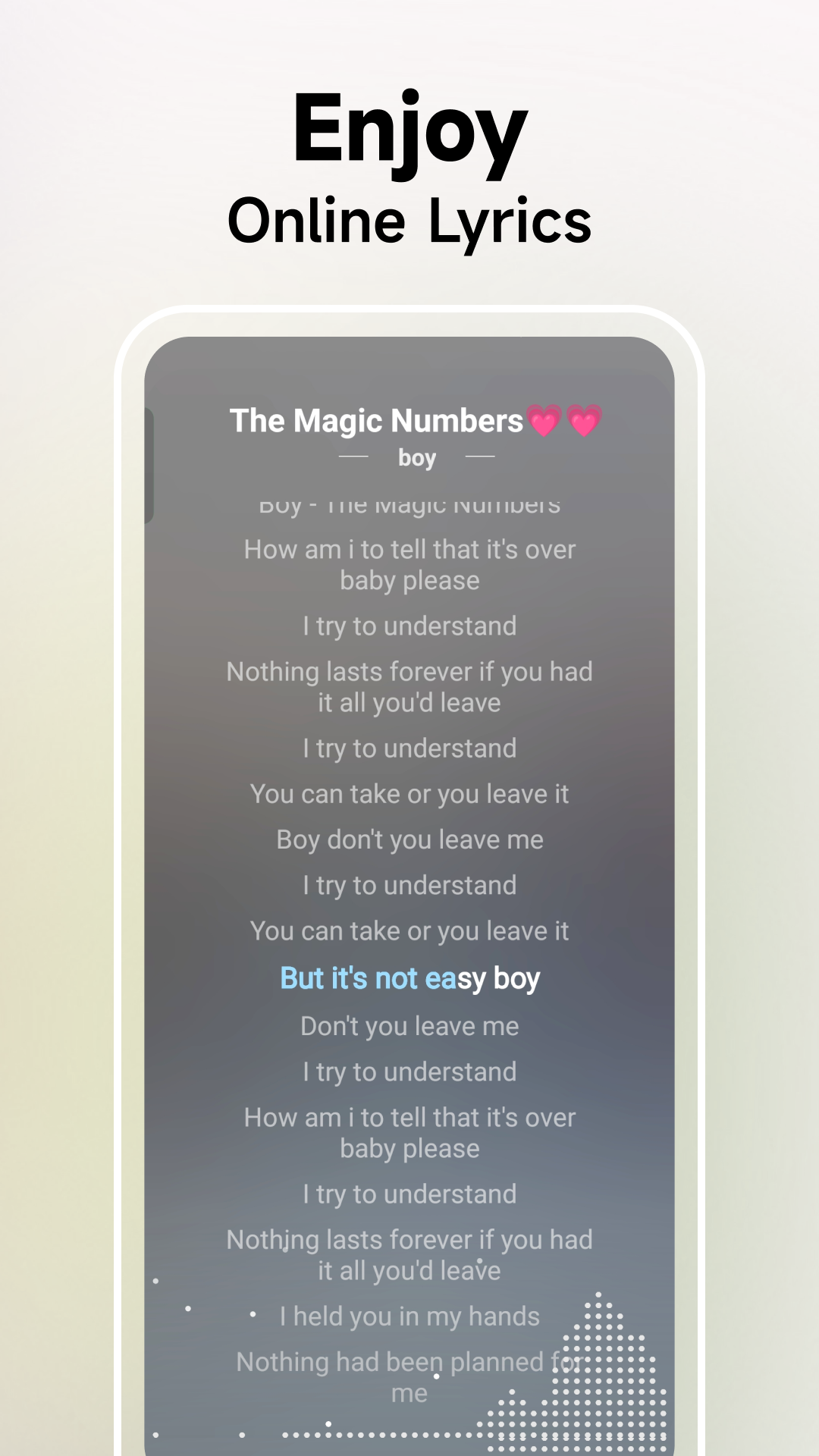 اسکرین شات 7 برنامه Music Player - MP3 Player