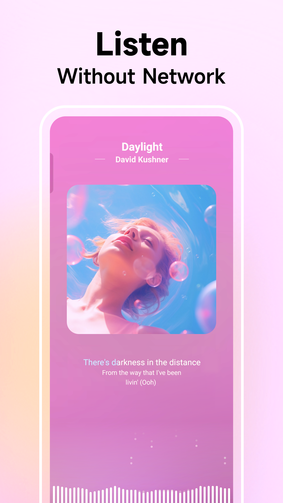 اسکرین شات 5 برنامه Music Player - MP3 Player
