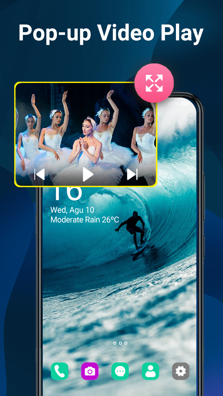 اسکرین شات 6 برنامه HD Video Player All Format