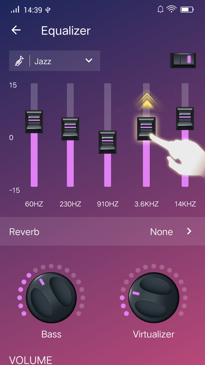 اسکرین شات 7 برنامه Music Player - Audio Player