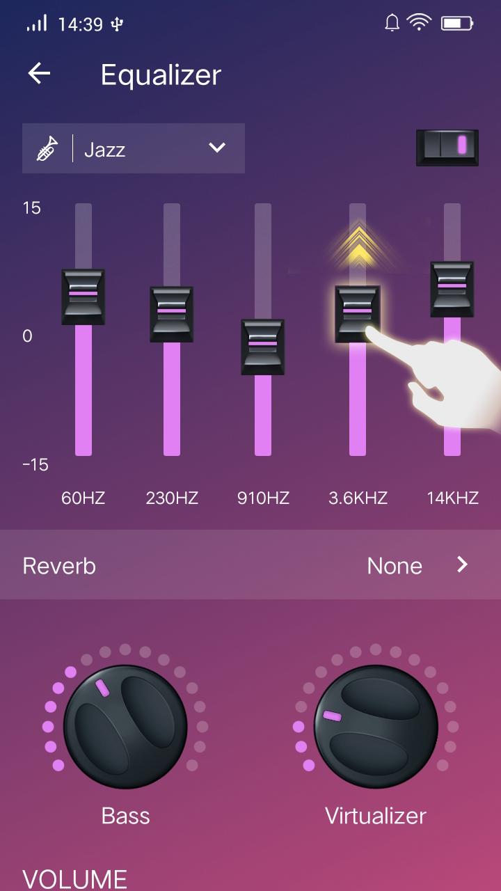 اسکرین شات 7 برنامه Music Player - Audio Player