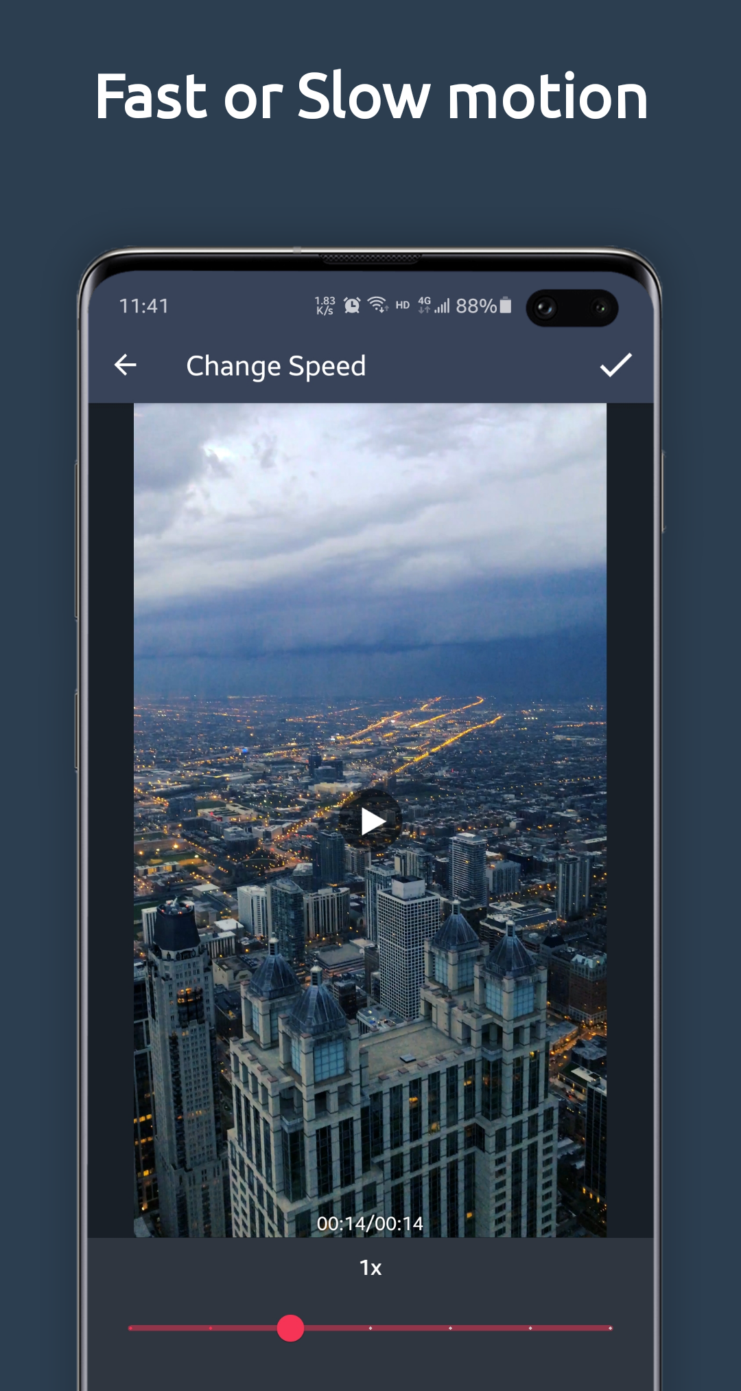 اسکرین شات 7 برنامه Super Cut:Video Cut,MP3 Cut