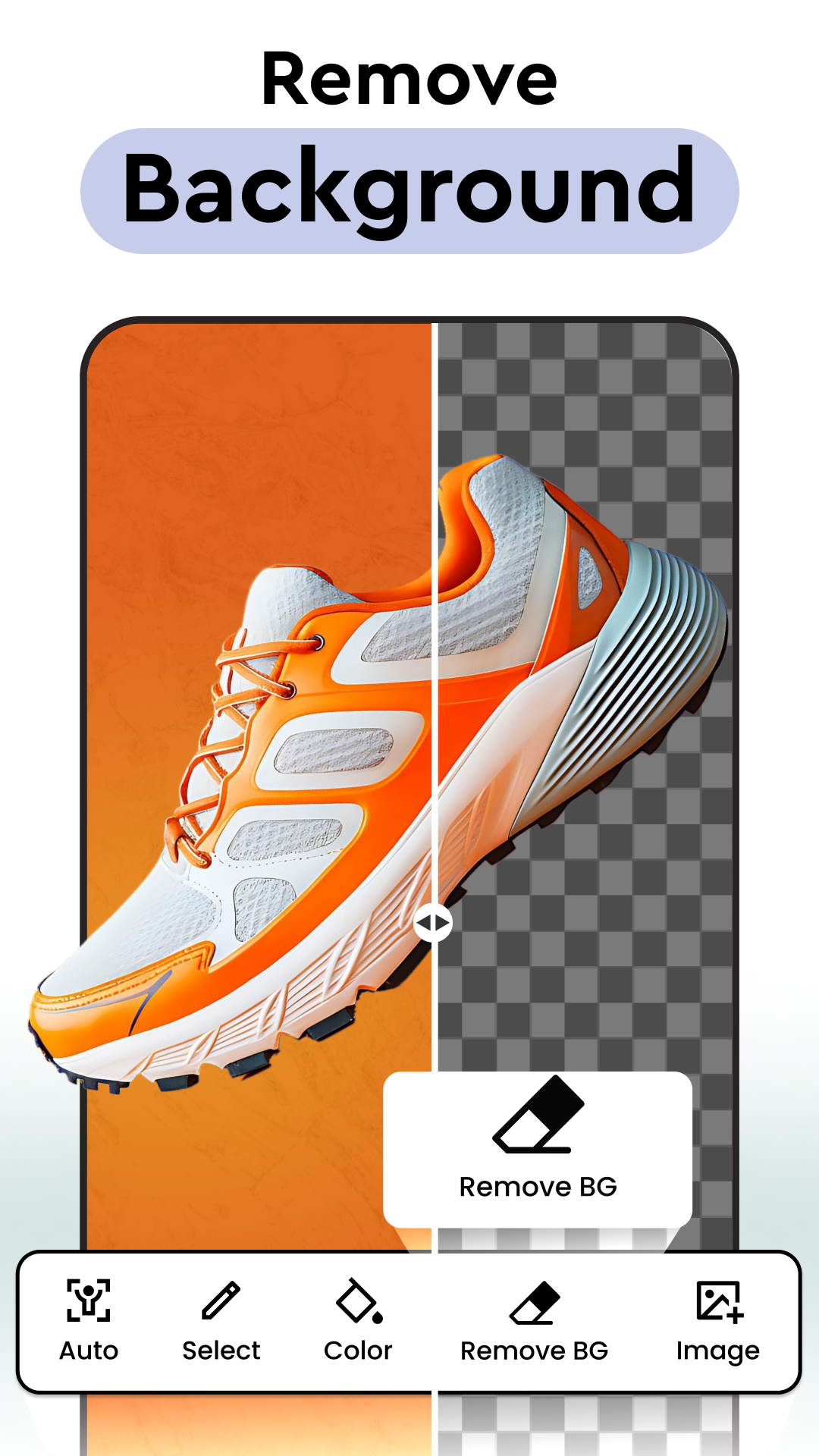 اسکرین شات 3 برنامه Picsta - AI Photo Editor