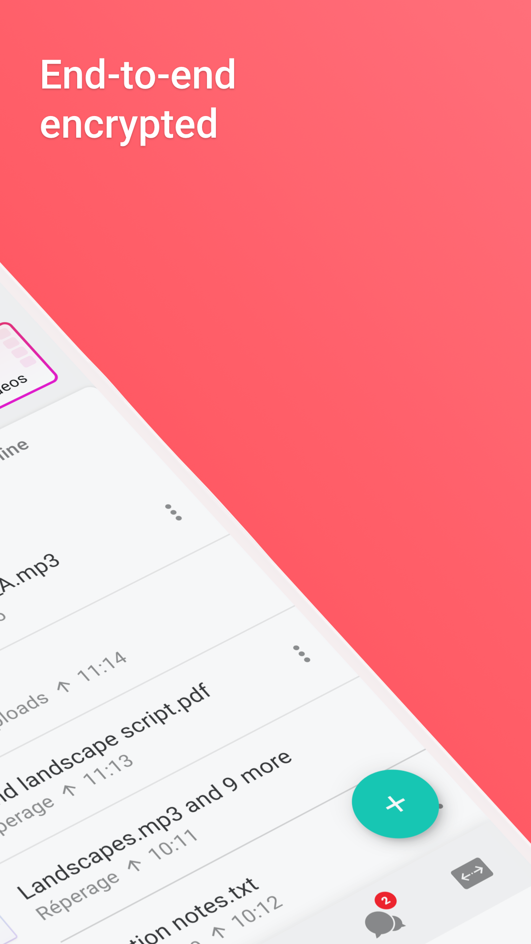 اسکرین شات 2 برنامه MEGA