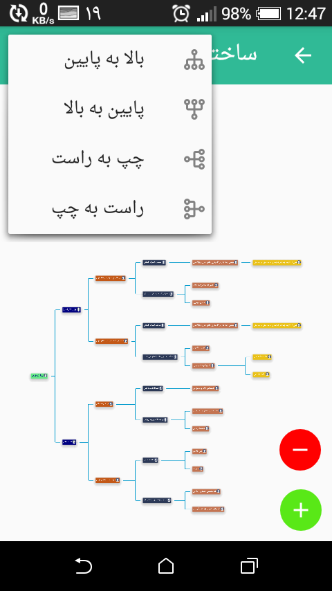 اسکرین شات 6 برنامه تبار