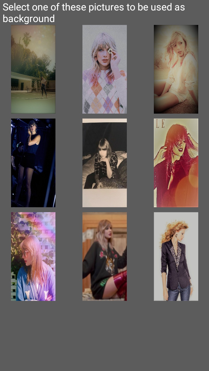 اسکرین شات 7 برنامه تیلور سوییفت لند