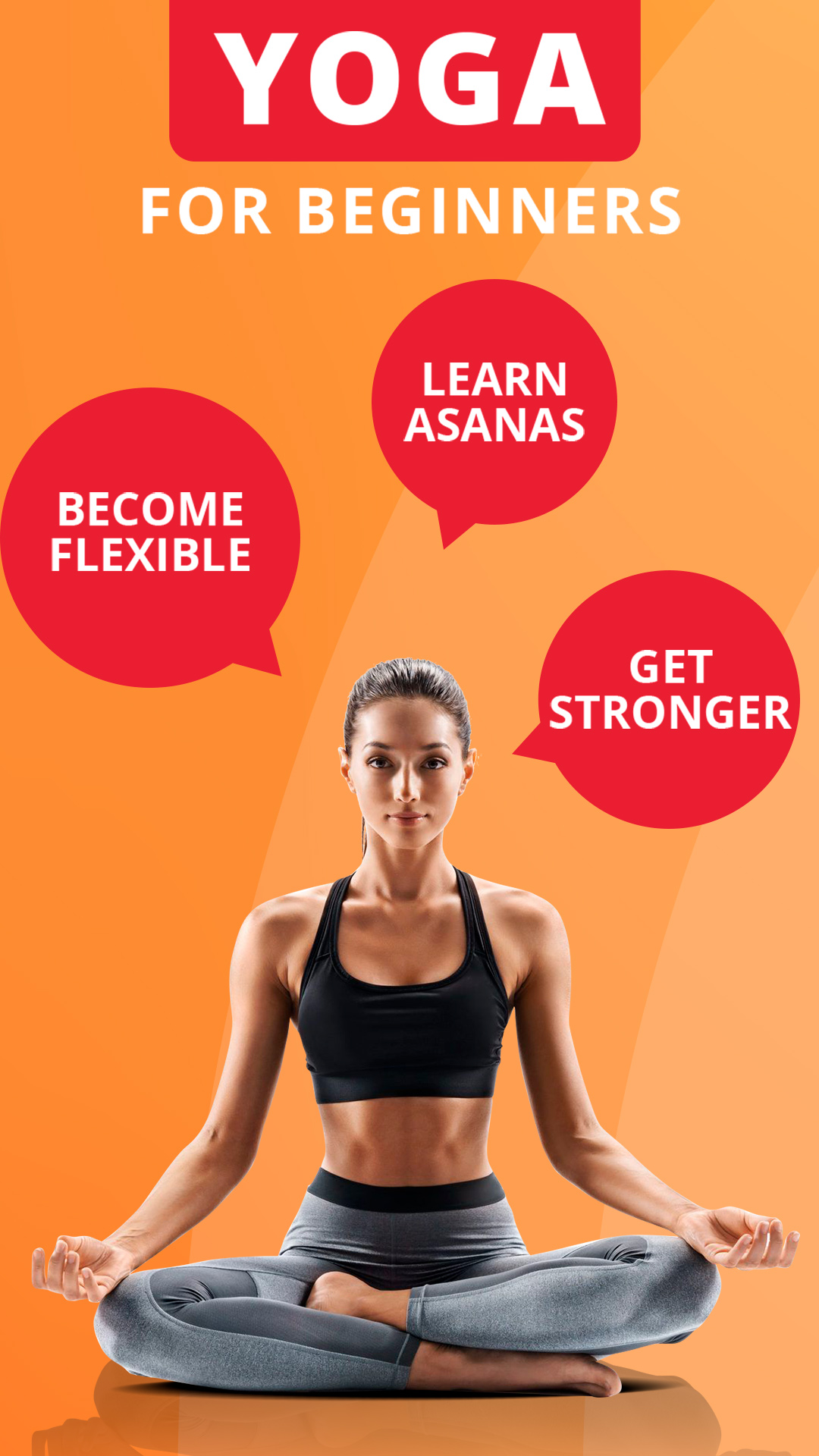 اسکرین شات 1 برنامه Yoga for beginners - Asanas
