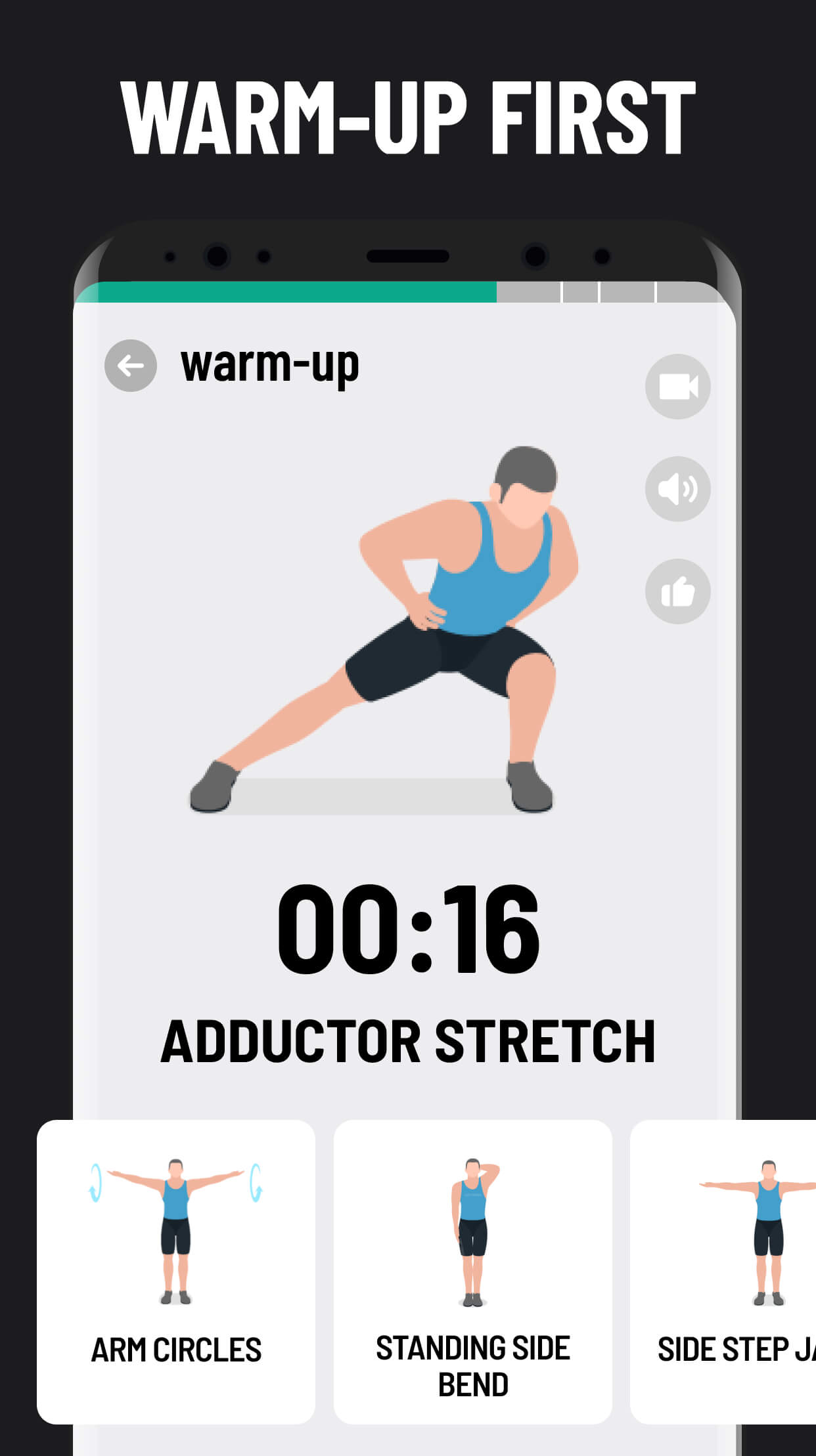 اسکرین شات 5 برنامه Lose Weight App for Men