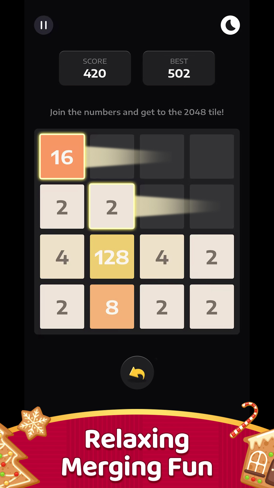 اسکرین شات 5 بازی 2048 Merge Games - M2 Blocks