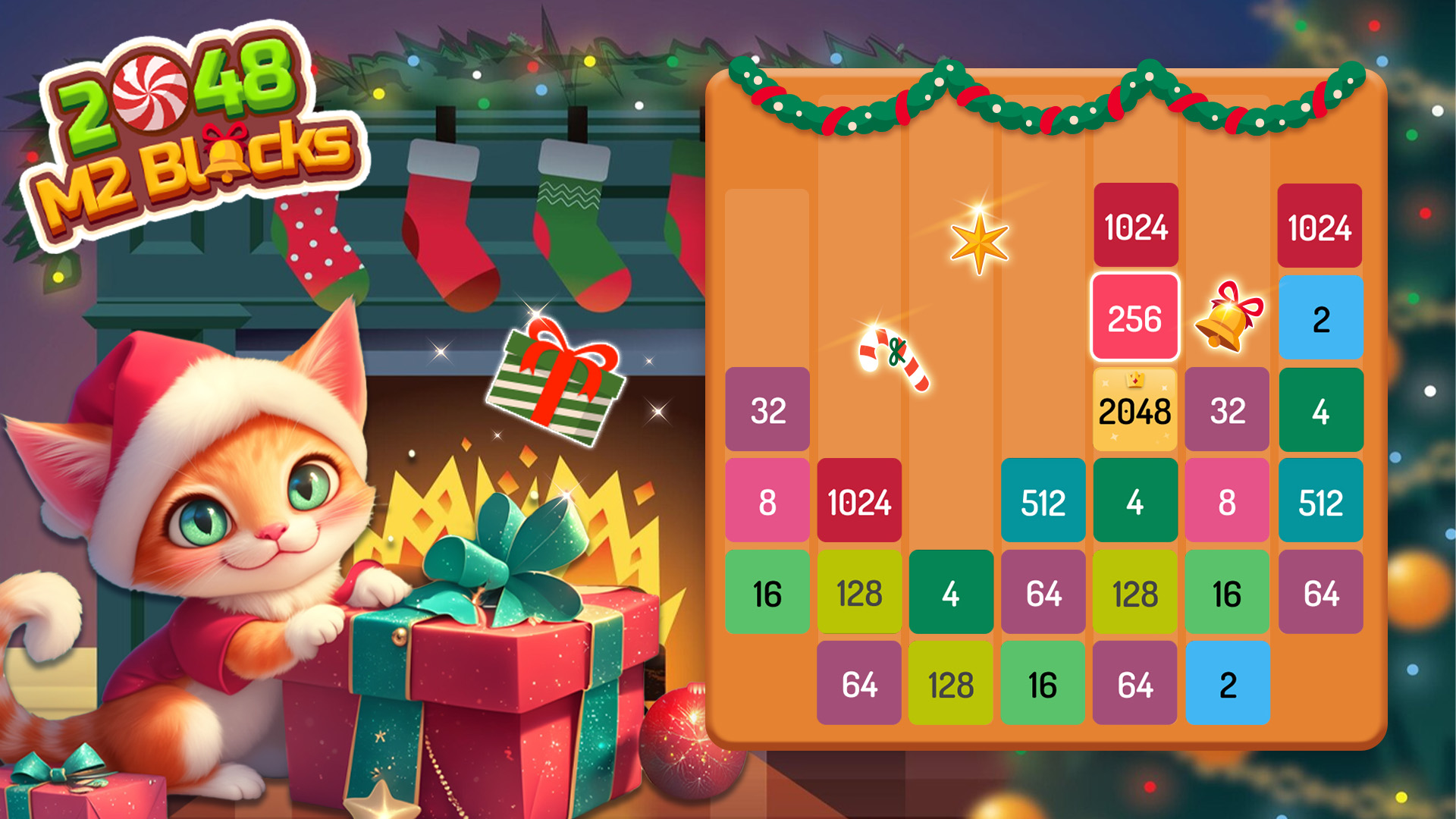 اسکرین شات 8 بازی 2048 Merge Games - M2 Blocks