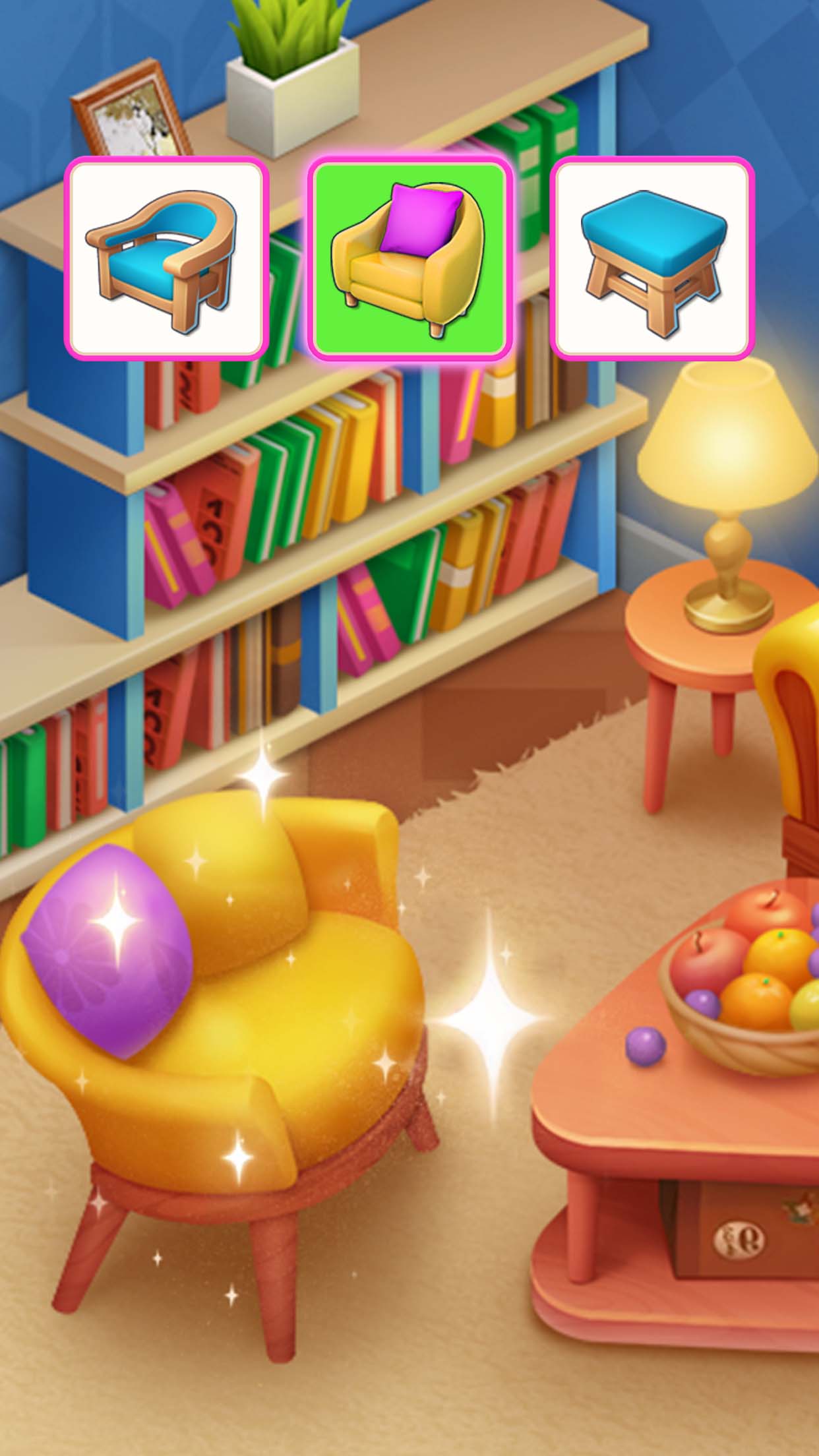 اسکرین شات 5 بازی Merge Bistro Decor Match Story