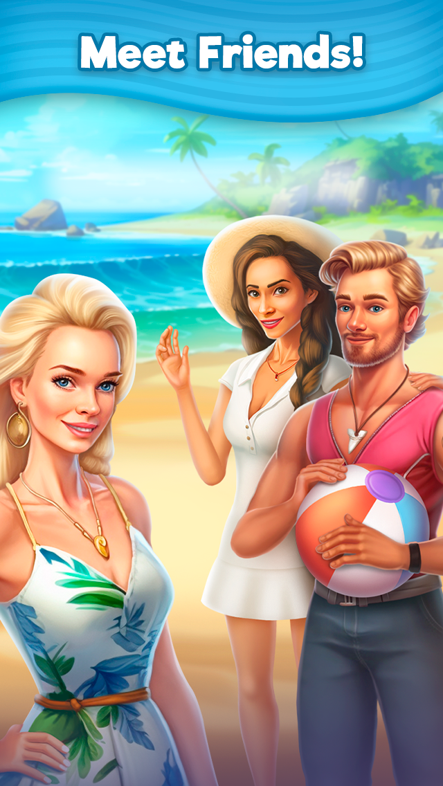 اسکرین شات 7 بازی Merge Spa Honeymoon