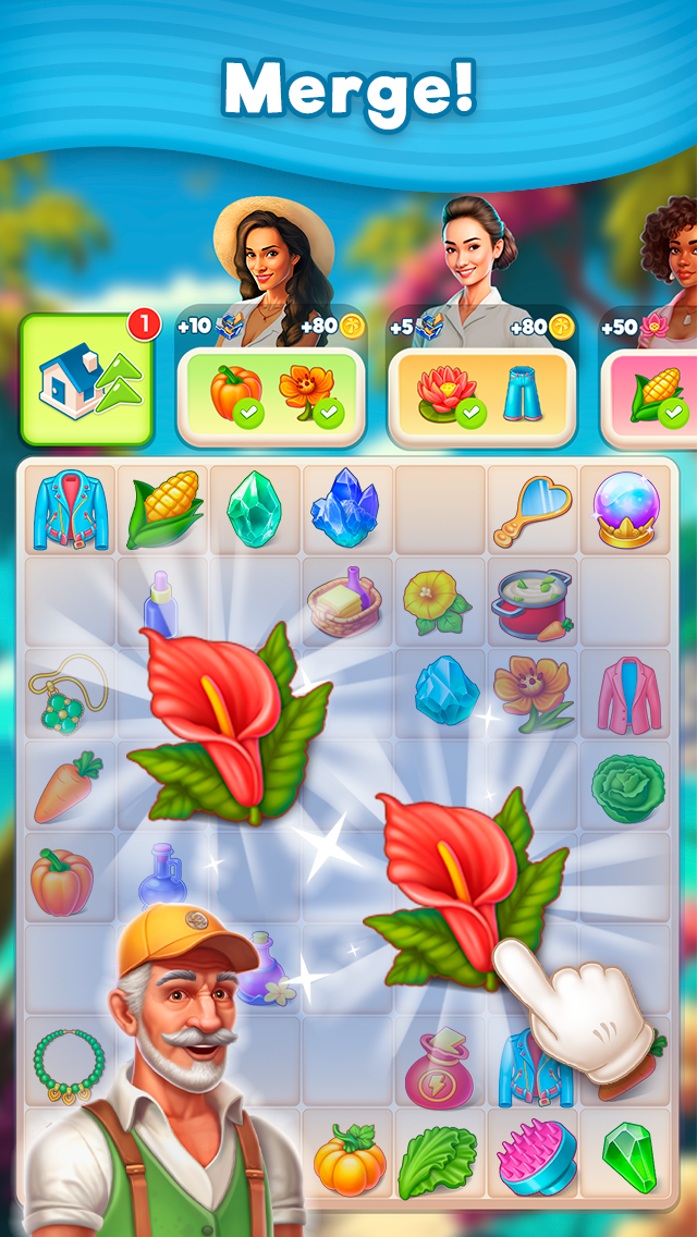 اسکرین شات 5 بازی Merge Spa Honeymoon