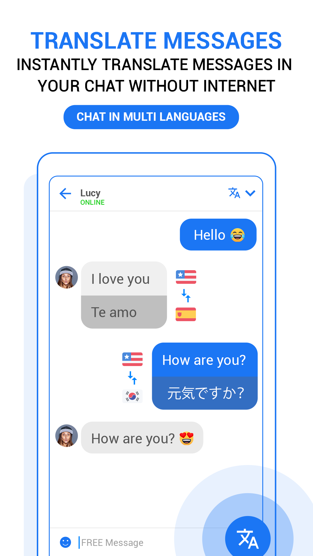 اسکرین شات 6 برنامه Messages - Text Messages + SMS