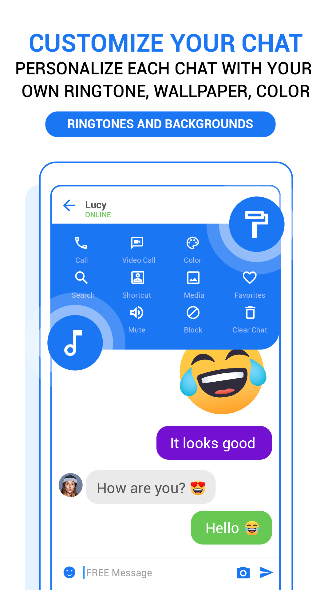 اسکرین شات 7 برنامه Messages - Text Messages + SMS