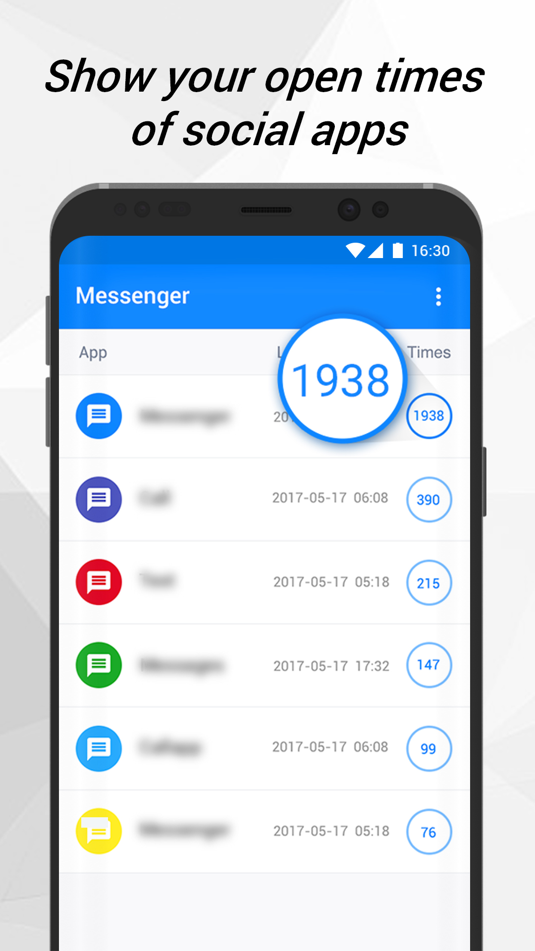 اسکرین شات 4 برنامه Messenger