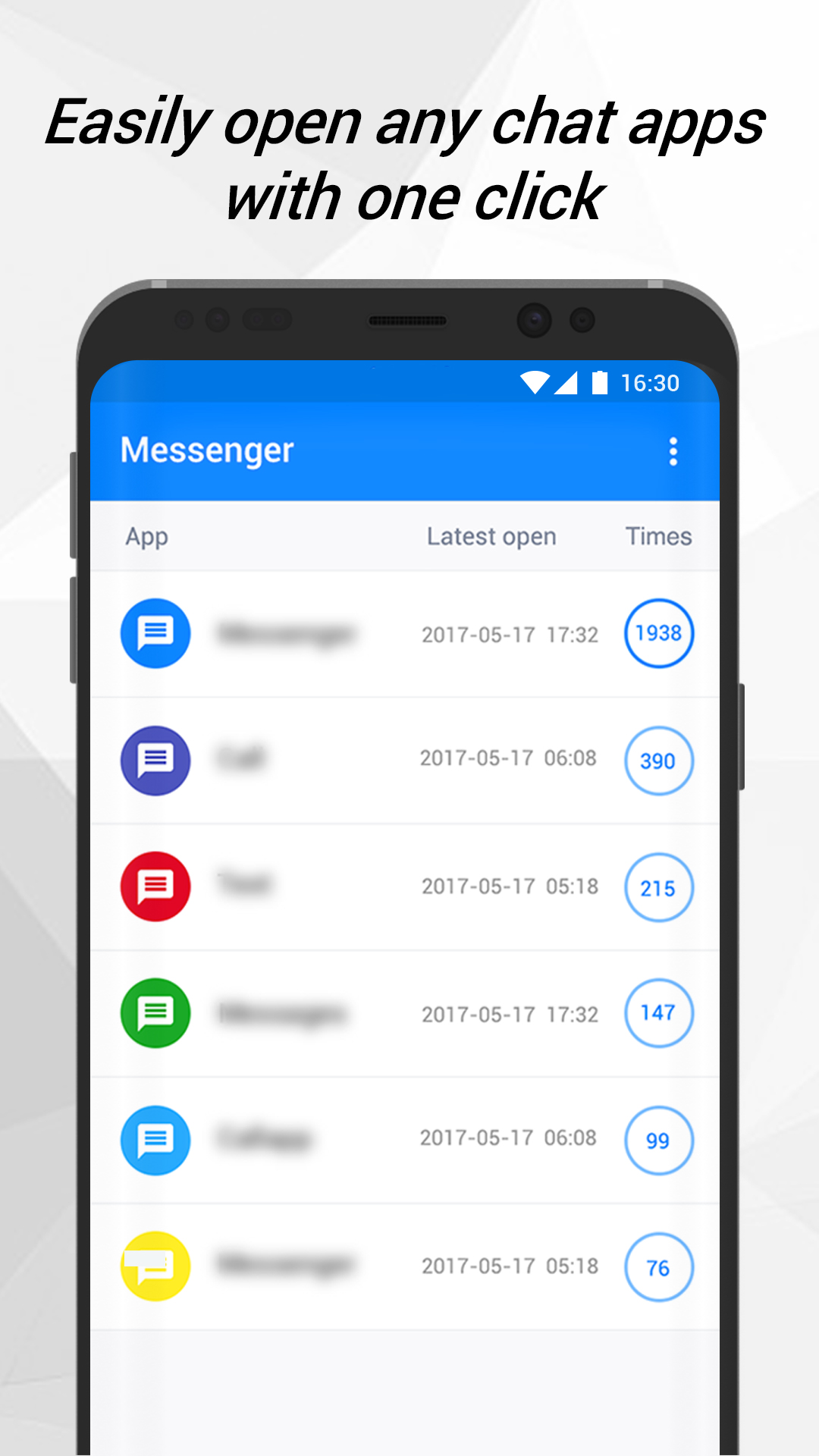 اسکرین شات 3 برنامه Messenger