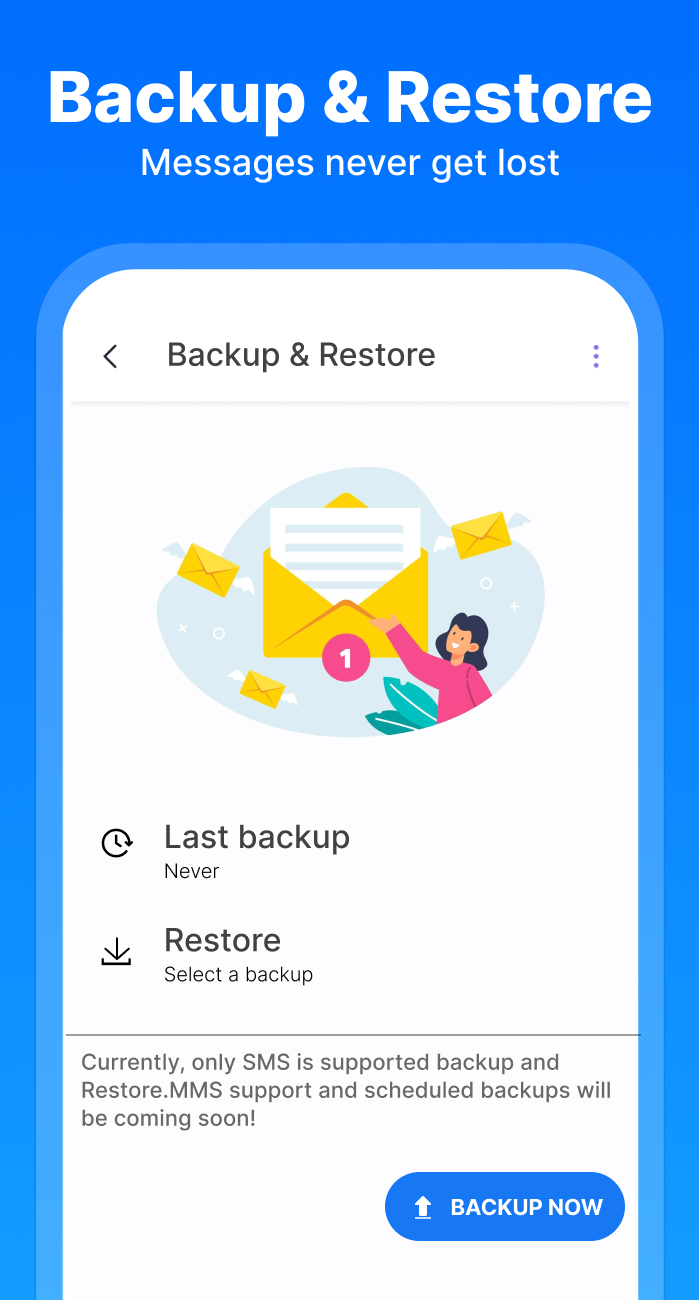 اسکرین شات 5 برنامه Messages