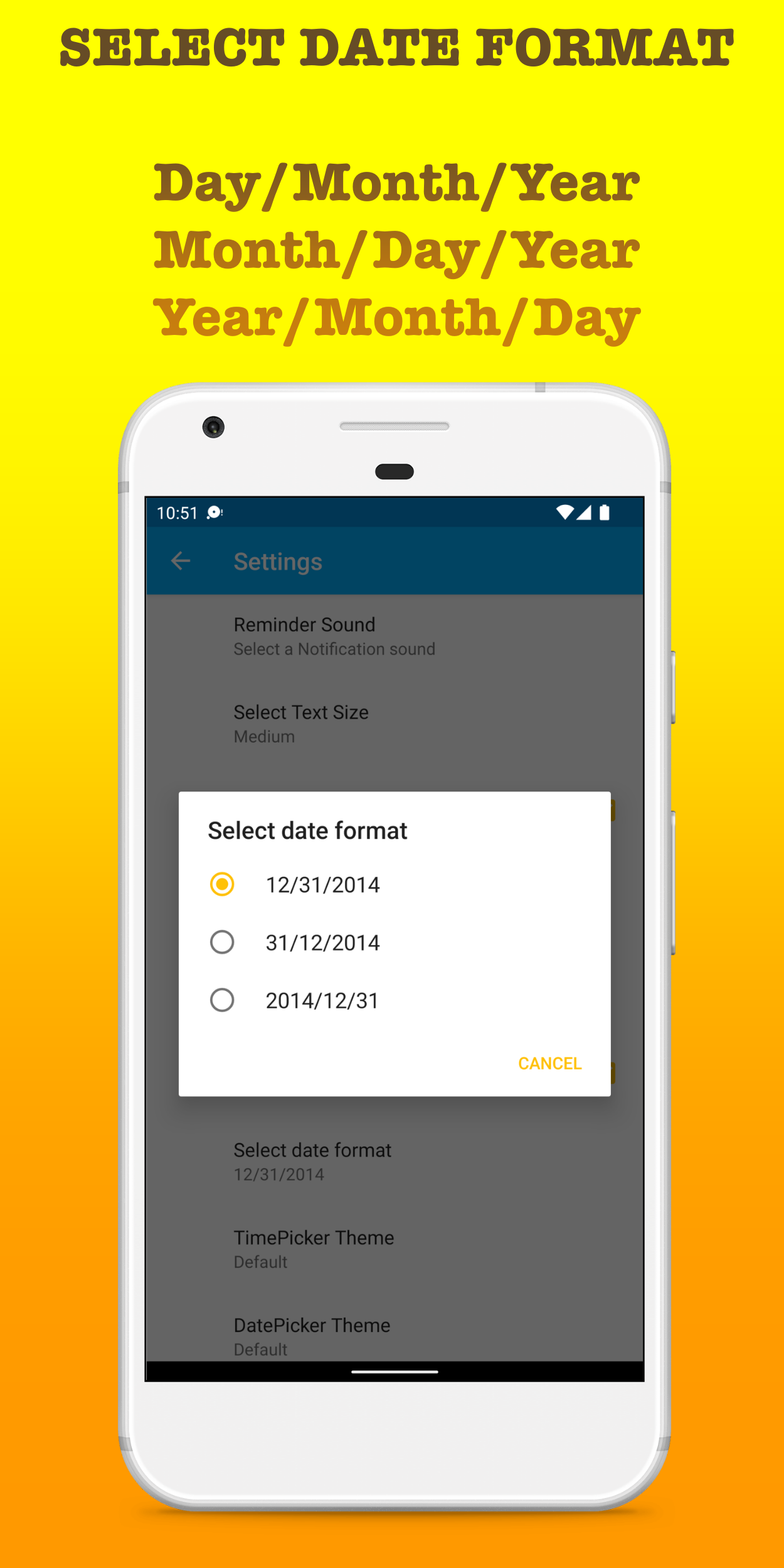 اسکرین شات 8 برنامه Reminder
