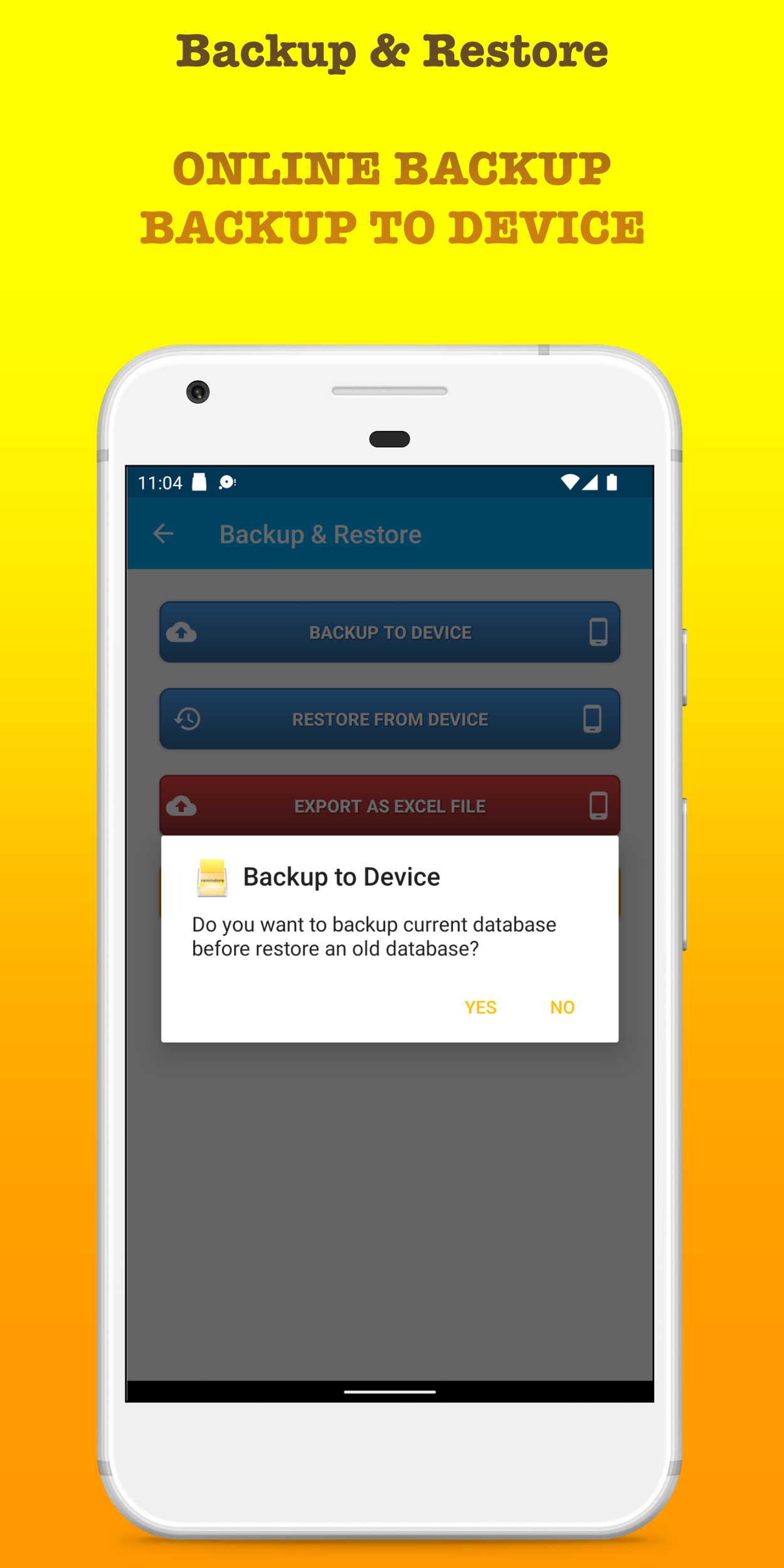 اسکرین شات 6 برنامه Reminder