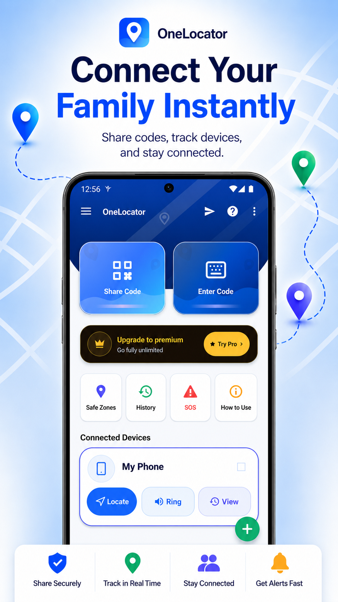اسکرین شات 4 برنامه Phone Tracker By Number