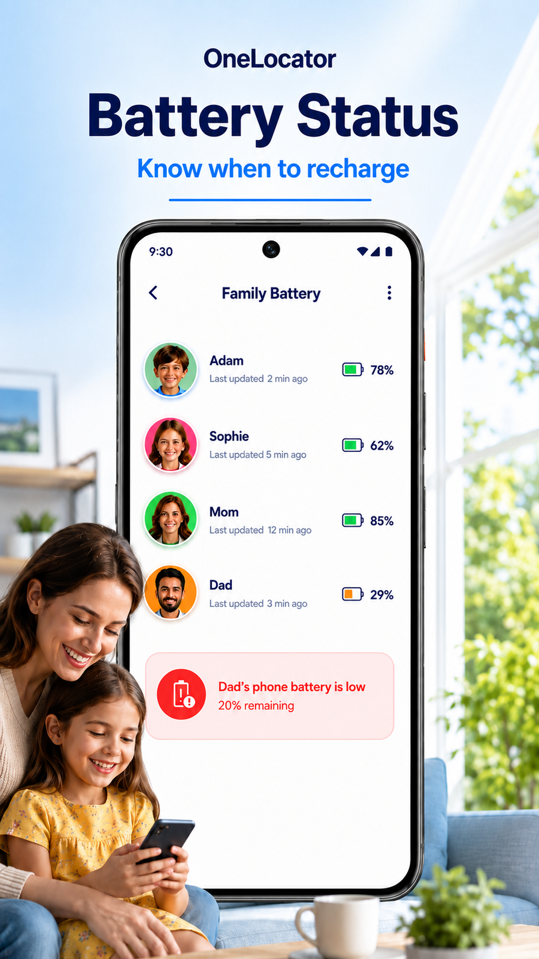 اسکرین شات 5 برنامه Phone Tracker By Number