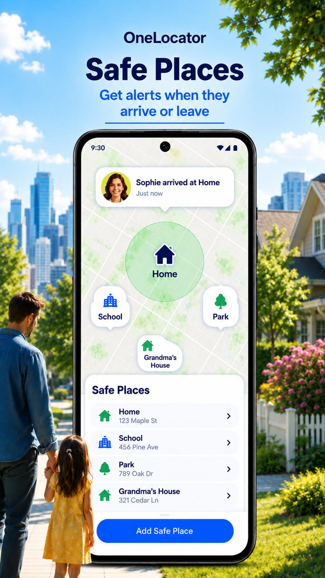 اسکرین شات 4 برنامه Phone Tracker By Number