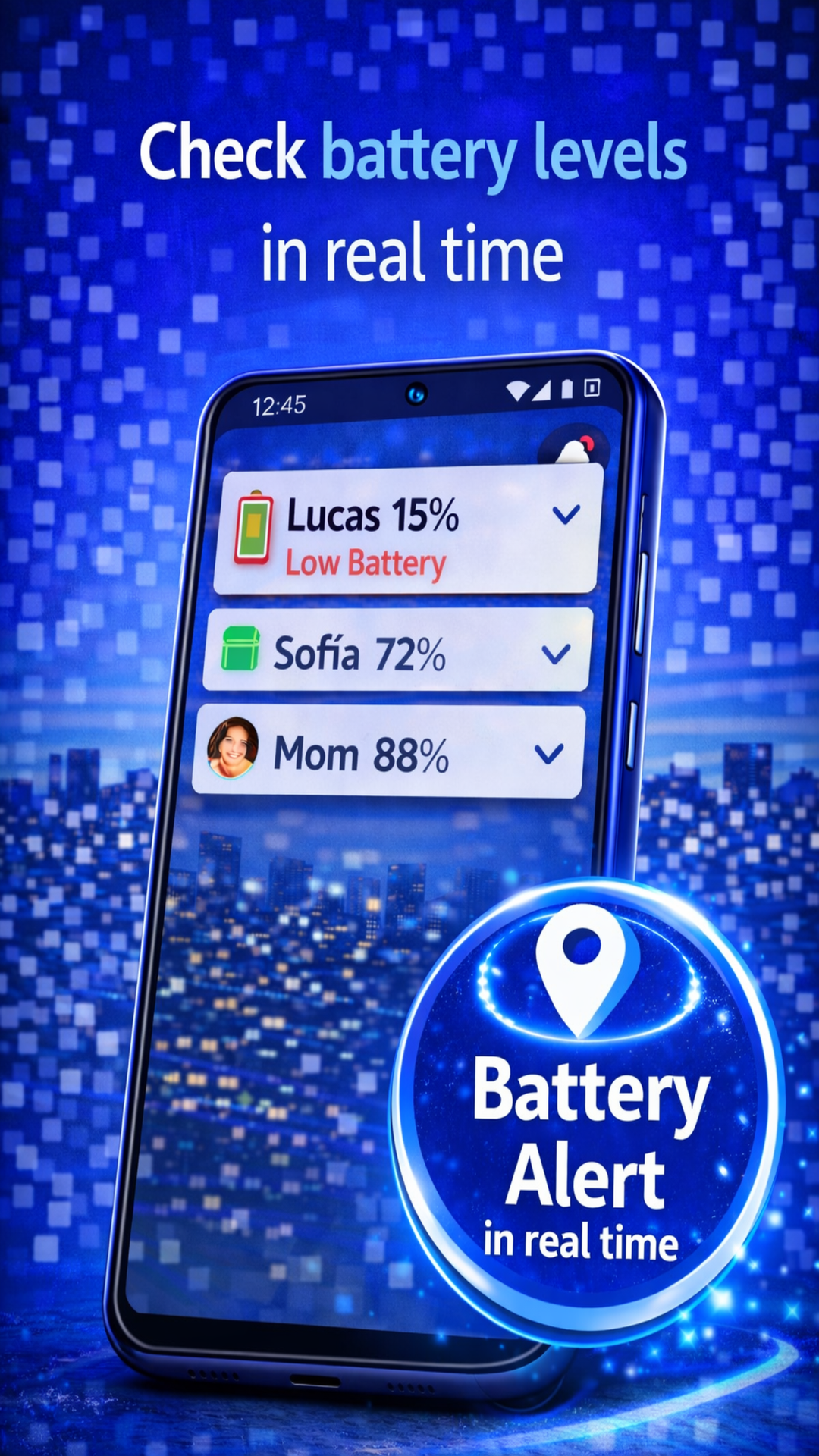 اسکرین شات 3 برنامه Phone Tracker by Number