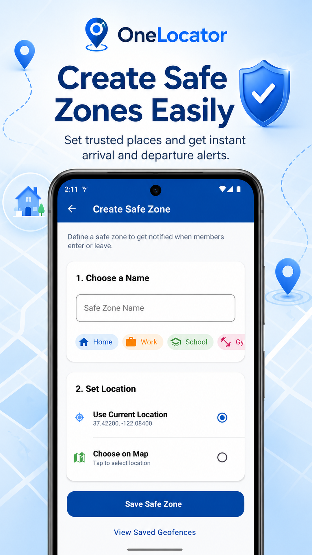 اسکرین شات 3 برنامه Phone Tracker By Number