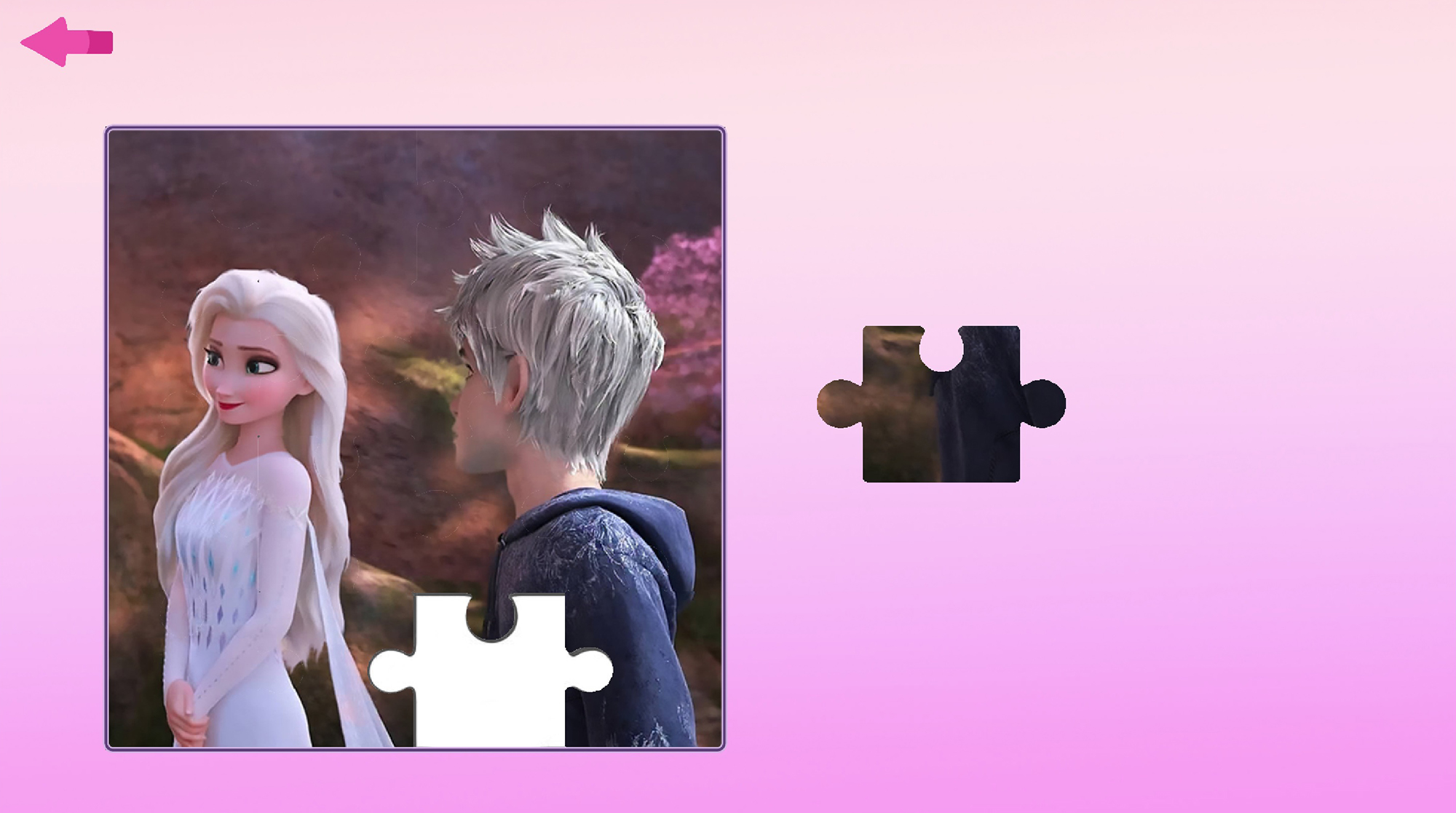 اسکرین شات 5 برنامه پازل فروزن 2