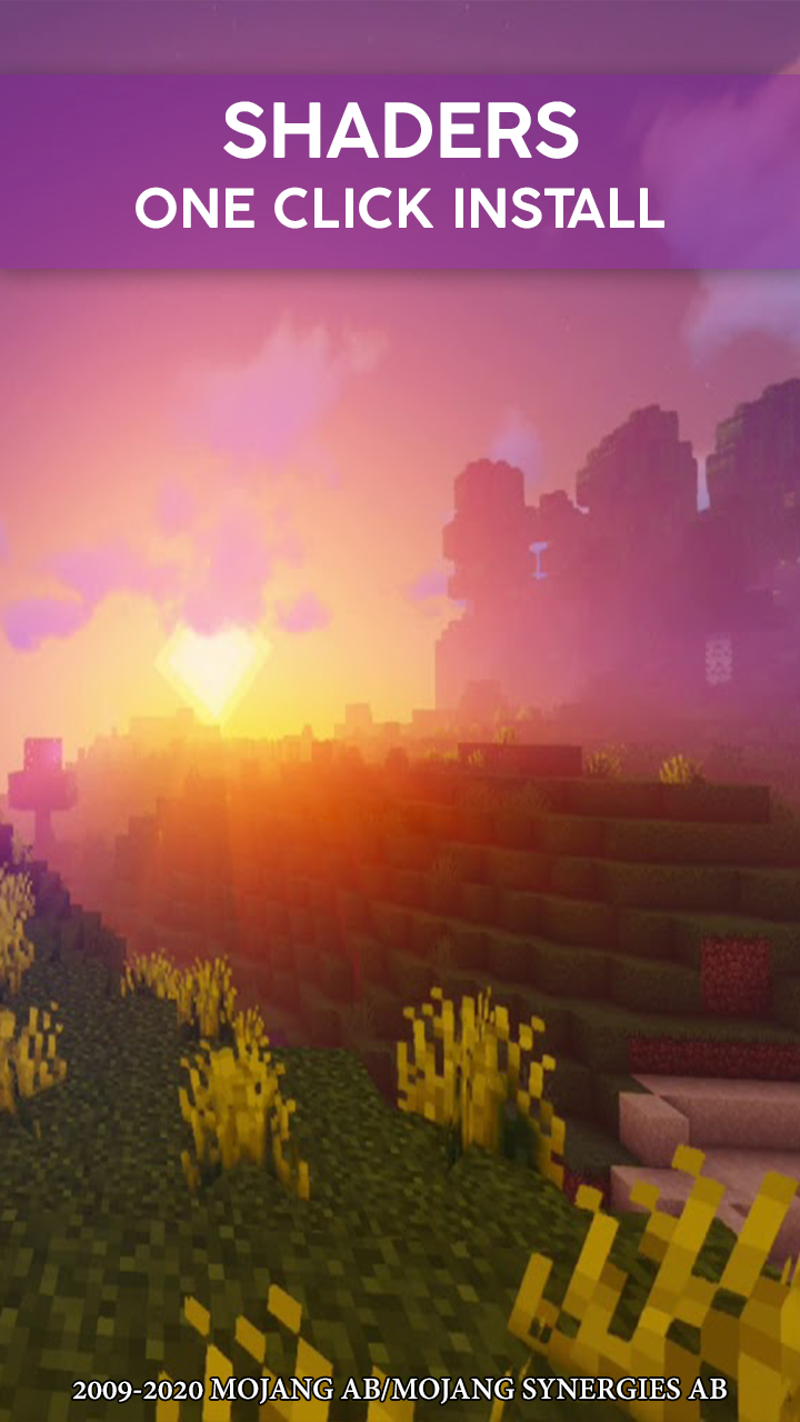 اسکرین شات 3 برنامه Shaders for Minecraft Textures