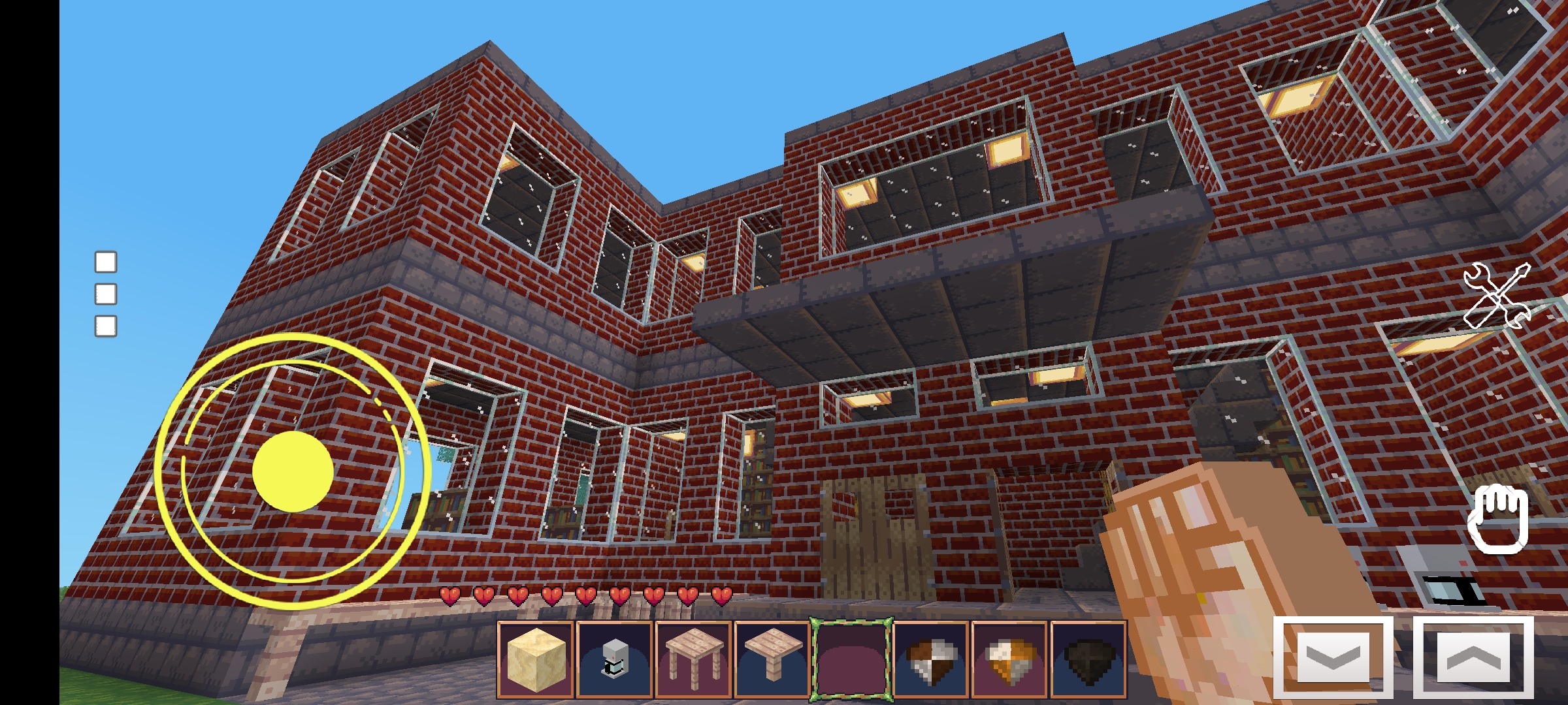 اسکرین شات 5 برنامه Minicraft Kingdom Rise Build