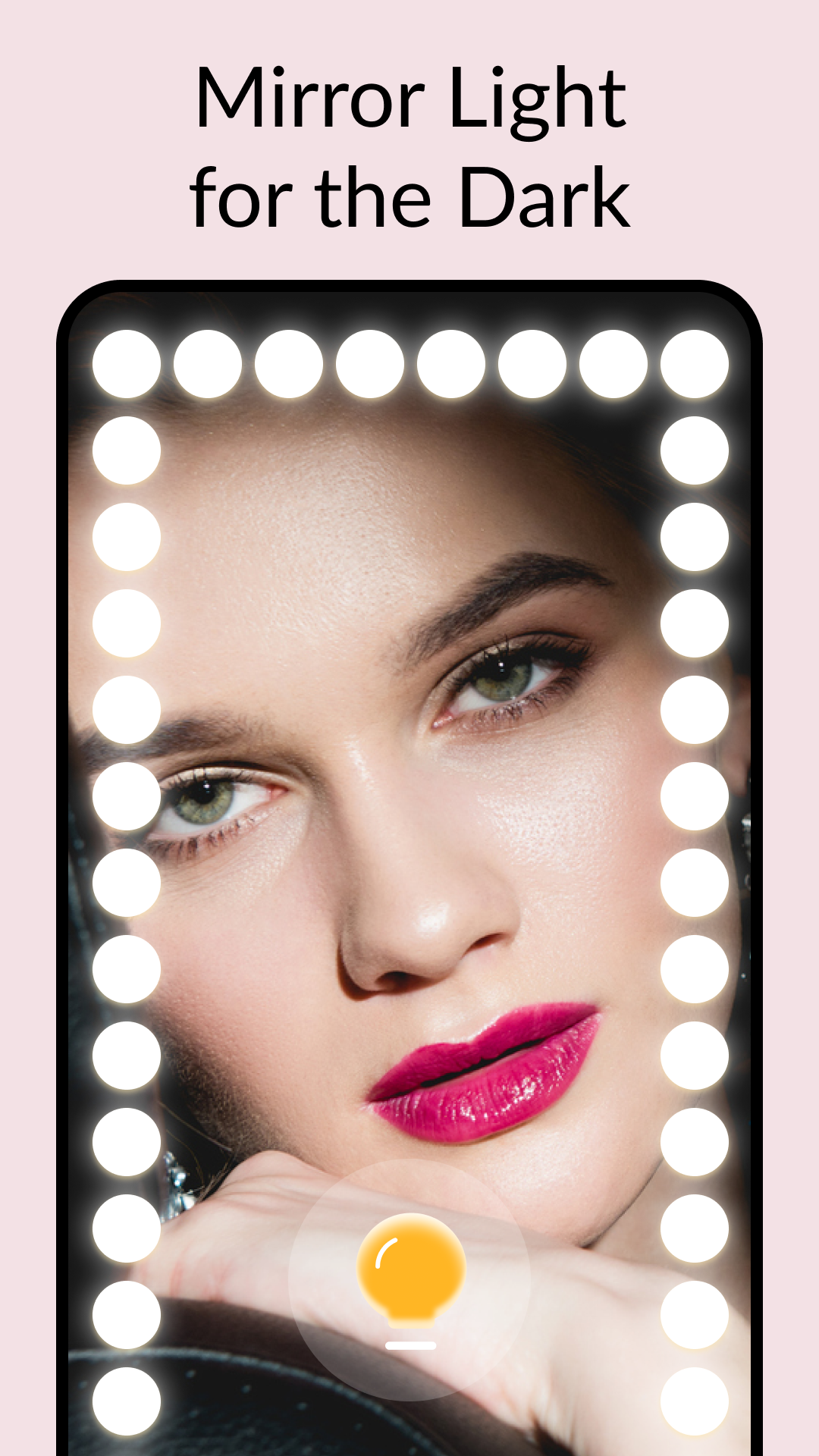 اسکرین شات 3 برنامه Mirror App - Beauty Mirror