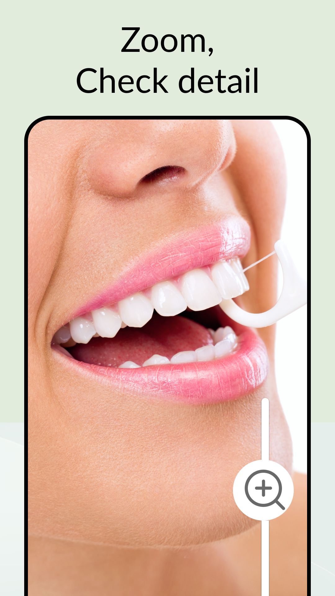 اسکرین شات 2 برنامه Mirror App - Beauty Mirror