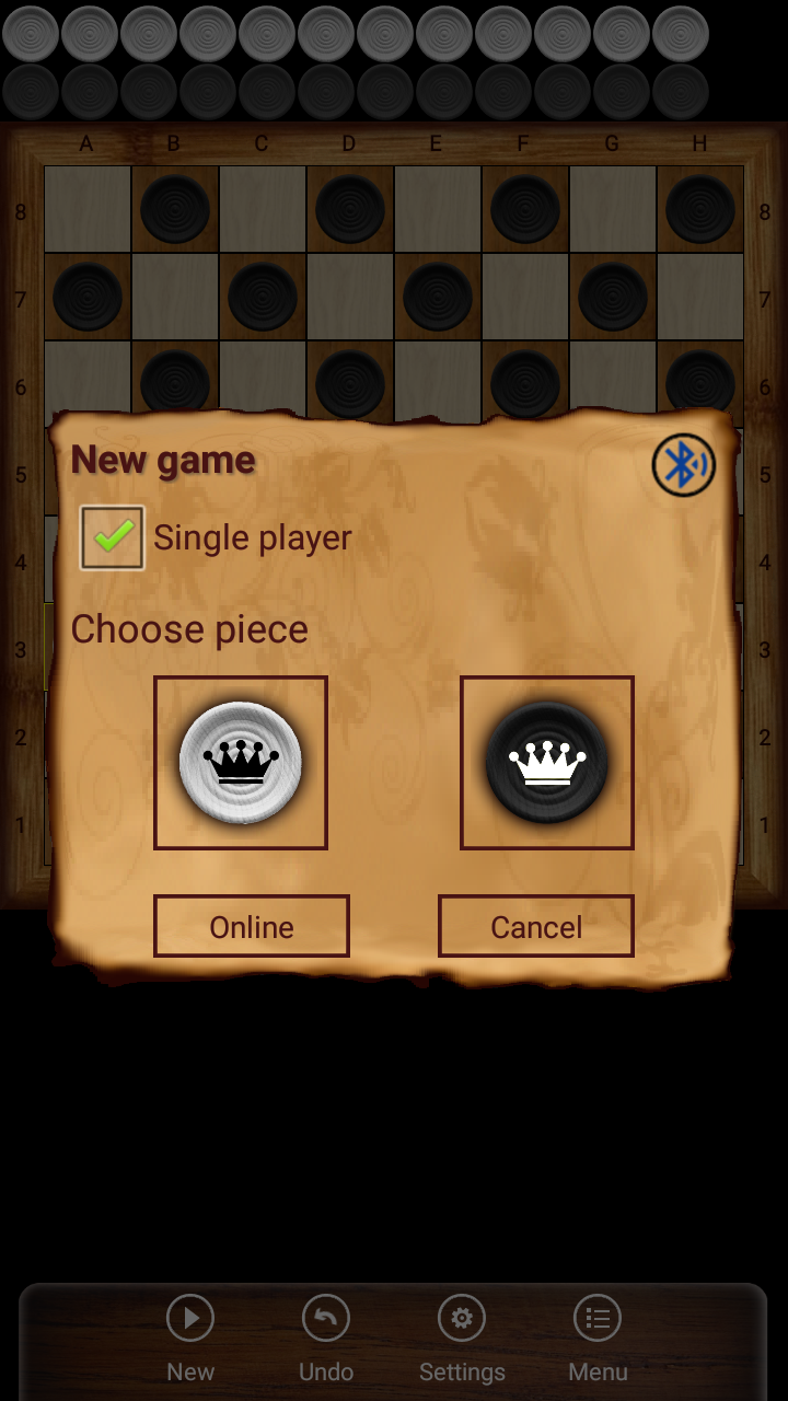 اسکرین شات 3 بازی Shashki - Russian checkers
