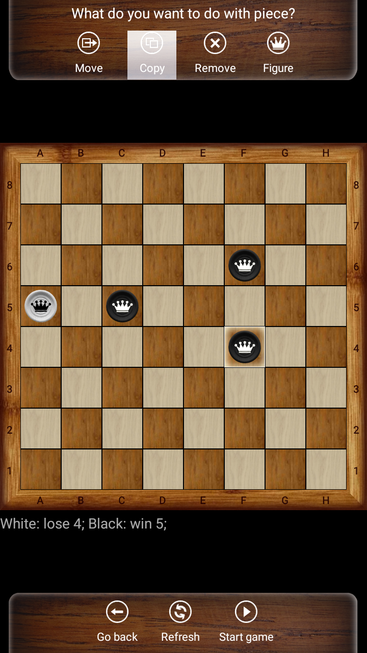 اسکرین شات 7 بازی Shashki - Russian checkers