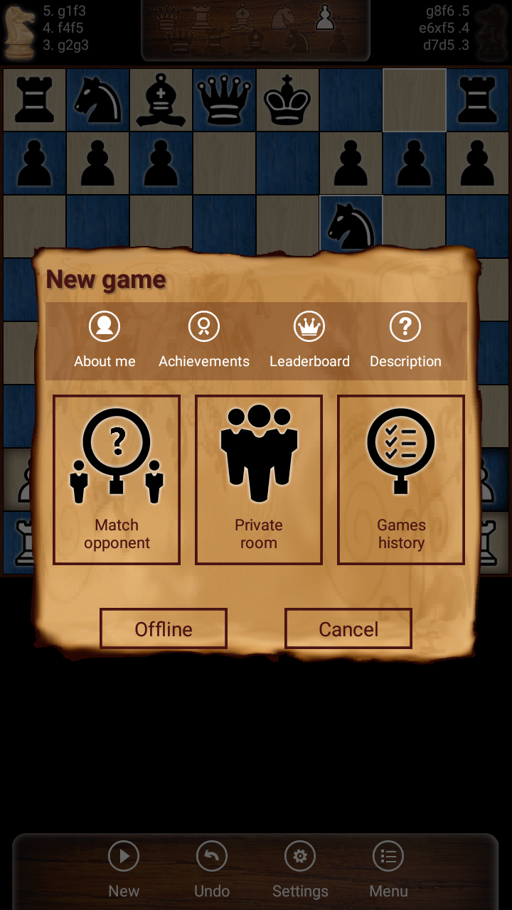 اسکرین شات 3 بازی Chess for All