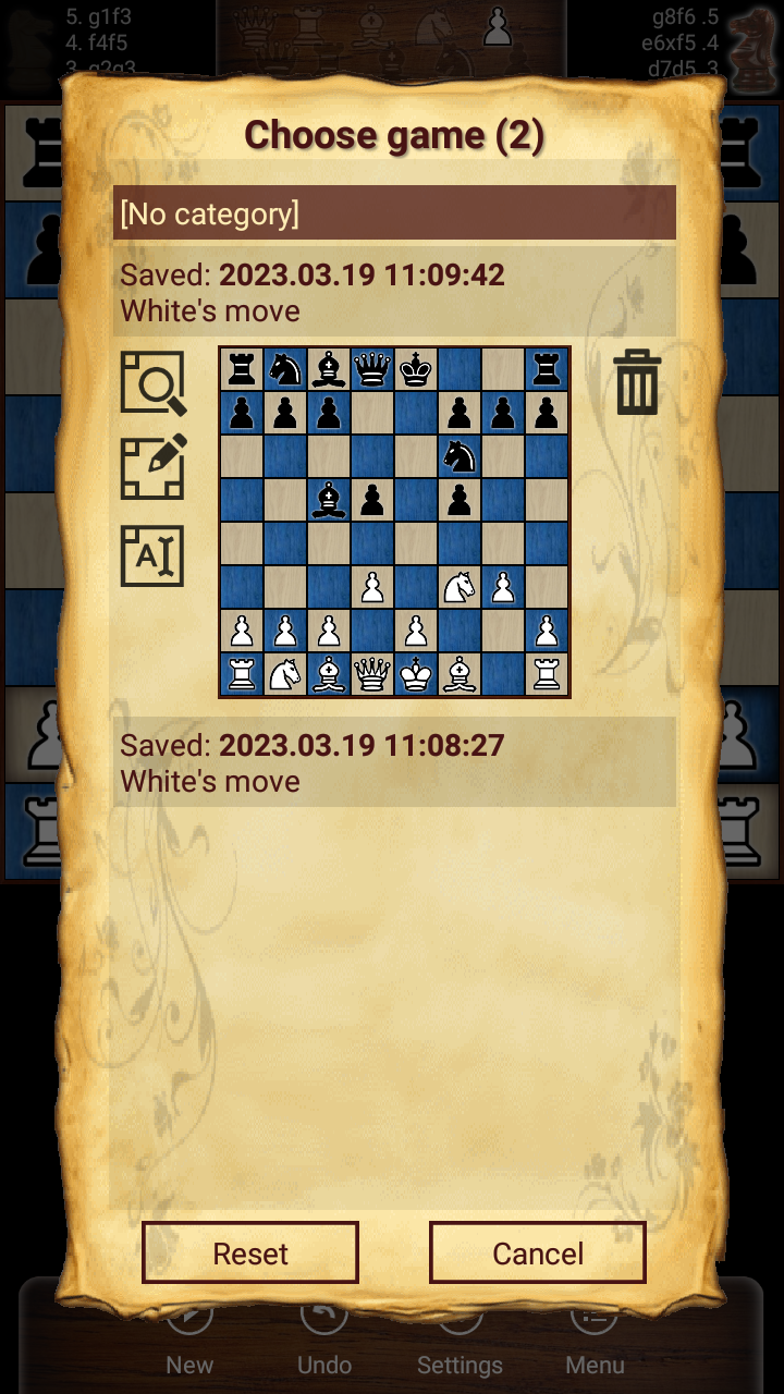 اسکرین شات 6 بازی Chess for All