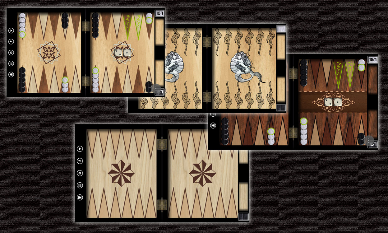 اسکرین شات 2 بازی Tavla - Backgammon