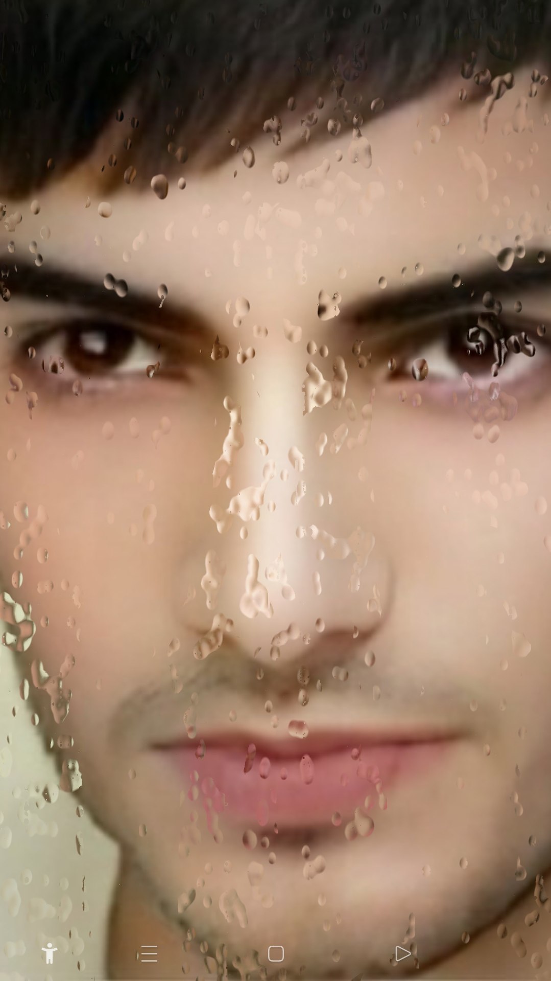 اسکرین شات 3 برنامه پس زمینه متحرک باران و برف