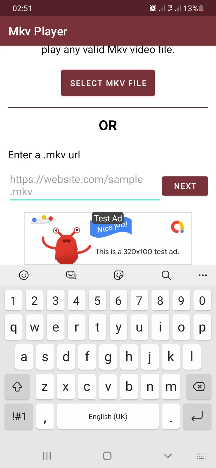 اسکرین شات 4 برنامه MKV Video Player & Converter