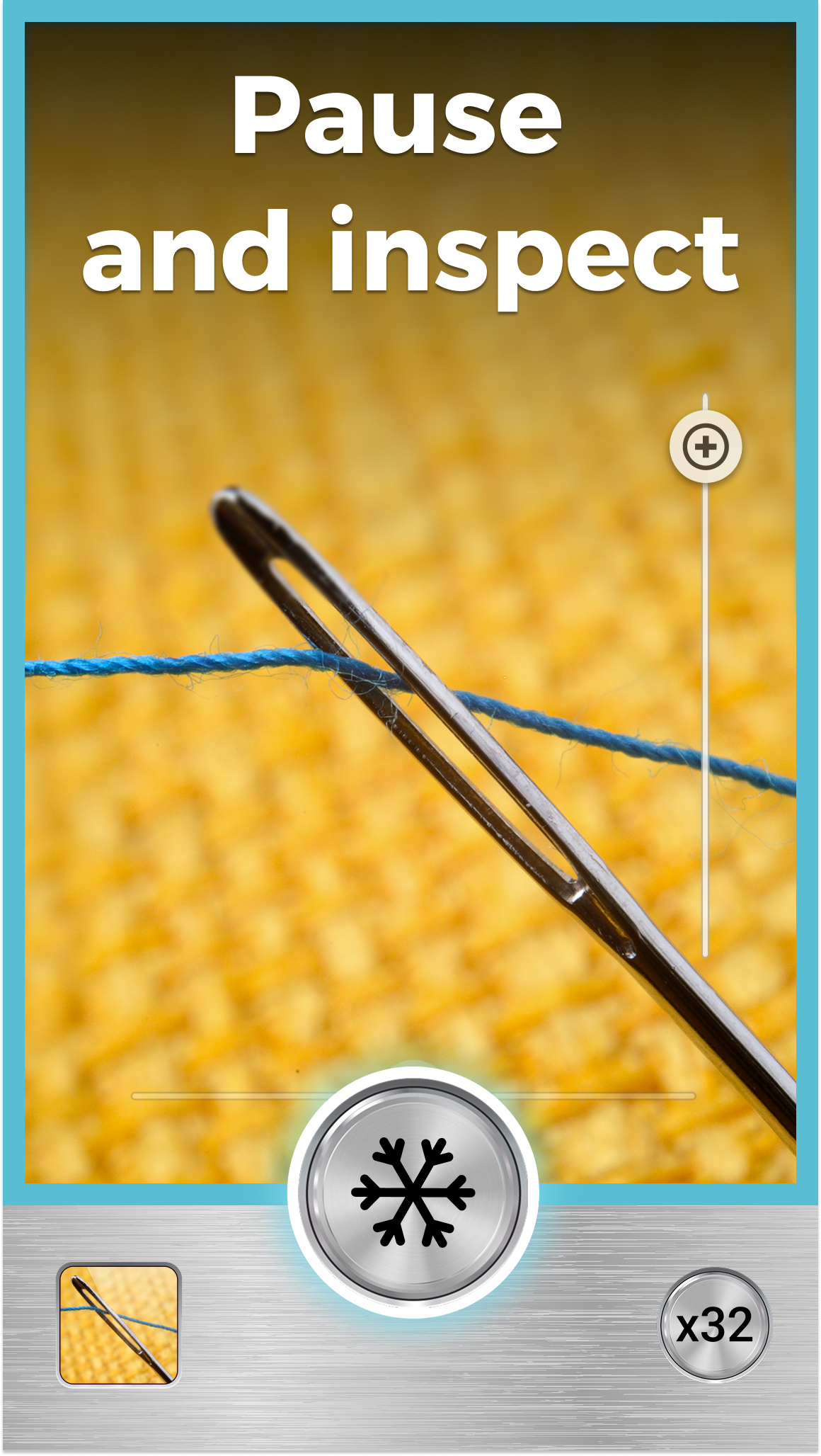 اسکرین شات 4 برنامه Magnifier Plus with Flashlight