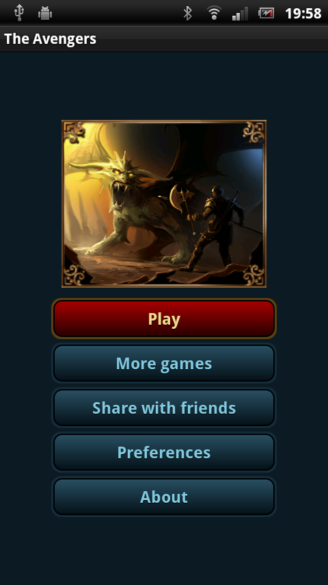 اسکرین شات 7 بازی The Avengers - destroyers