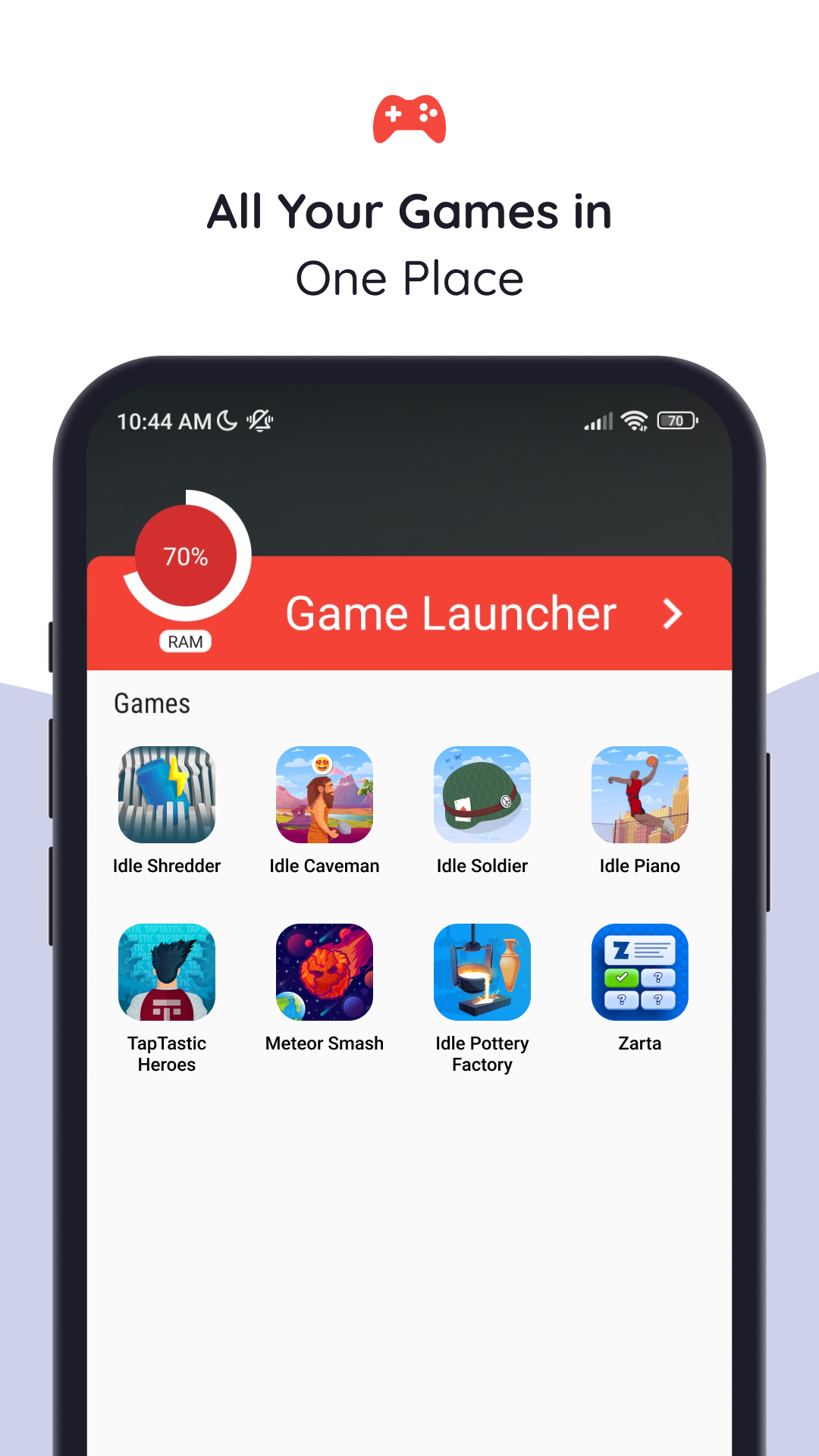 اسکرین شات 4 برنامه BGN Launcher: Home Launcher