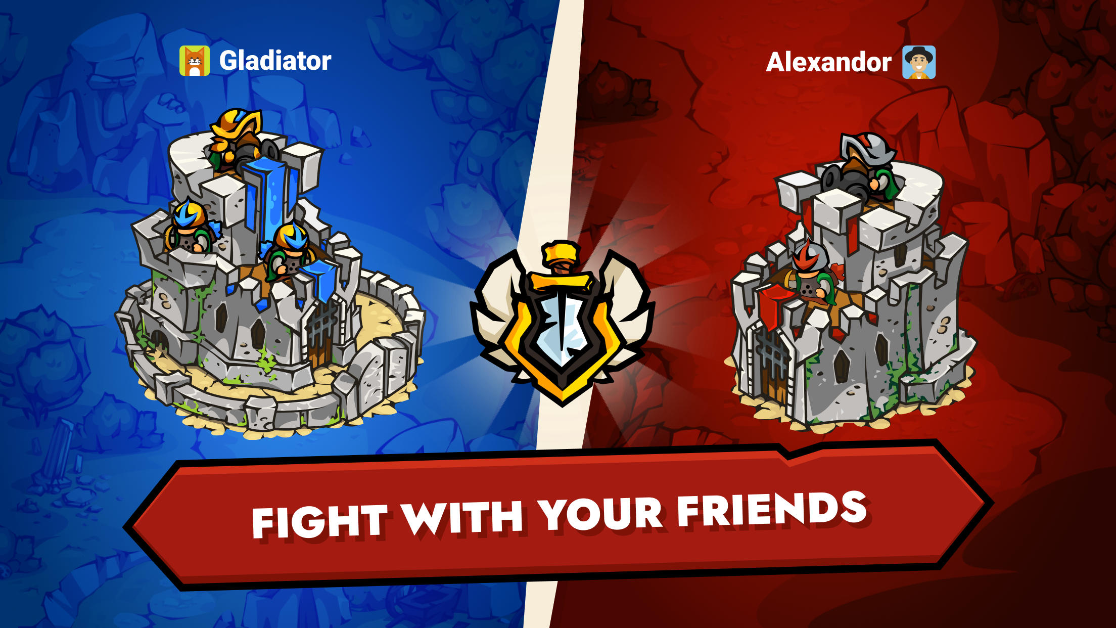 اسکرین شات 5 بازی Castlelands: RTS strategy game