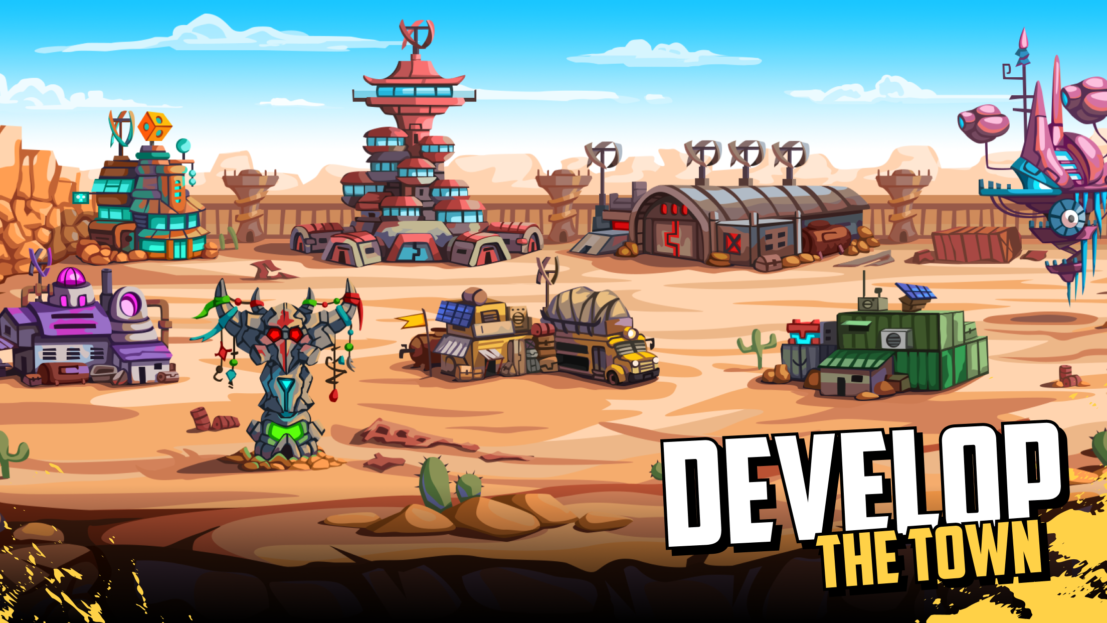 اسکرین شات 3 بازی SURVPUNK - Wasteland survival