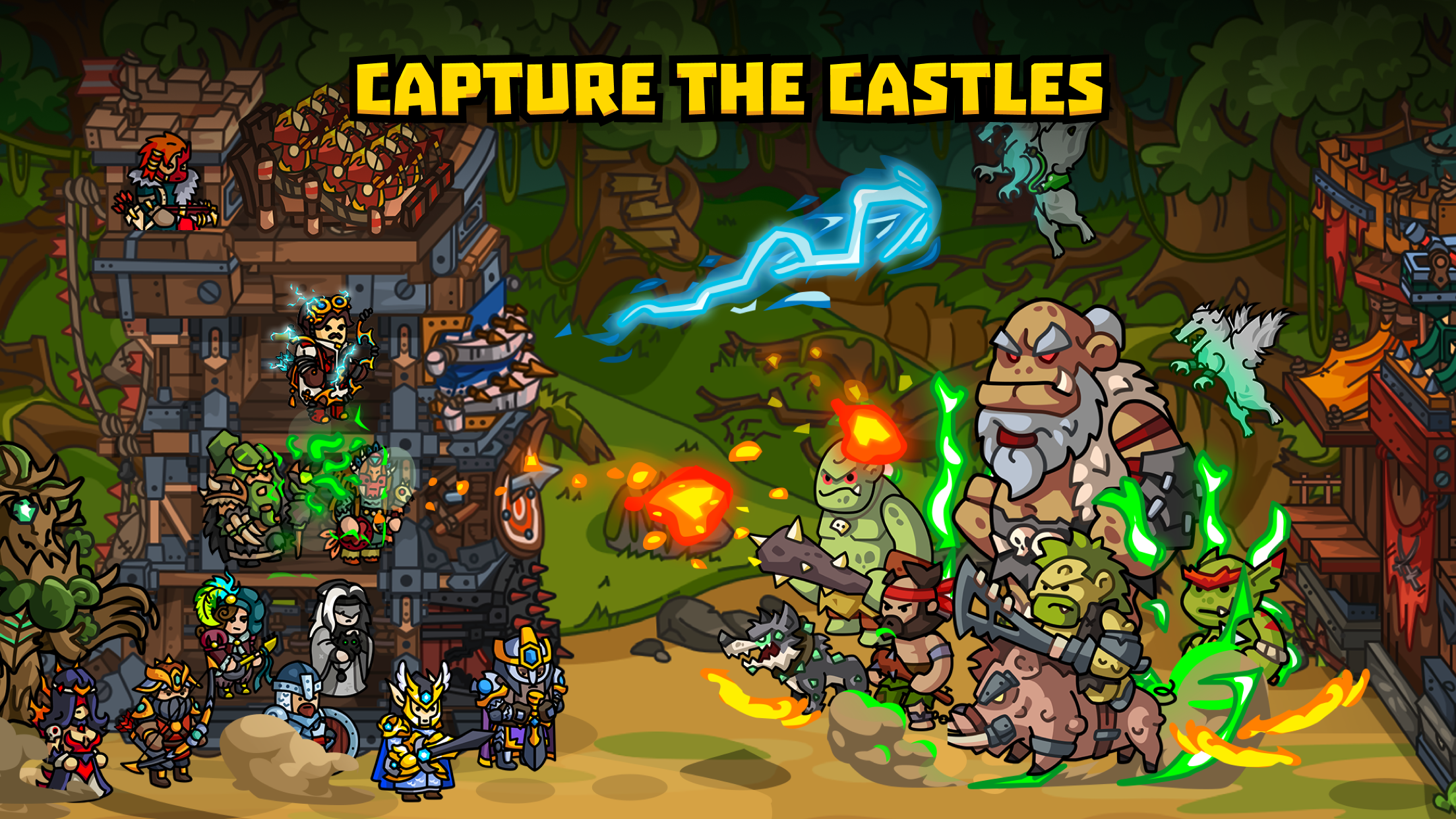 اسکرین شات 5 بازی Tower Defense: Towerlands (TD)