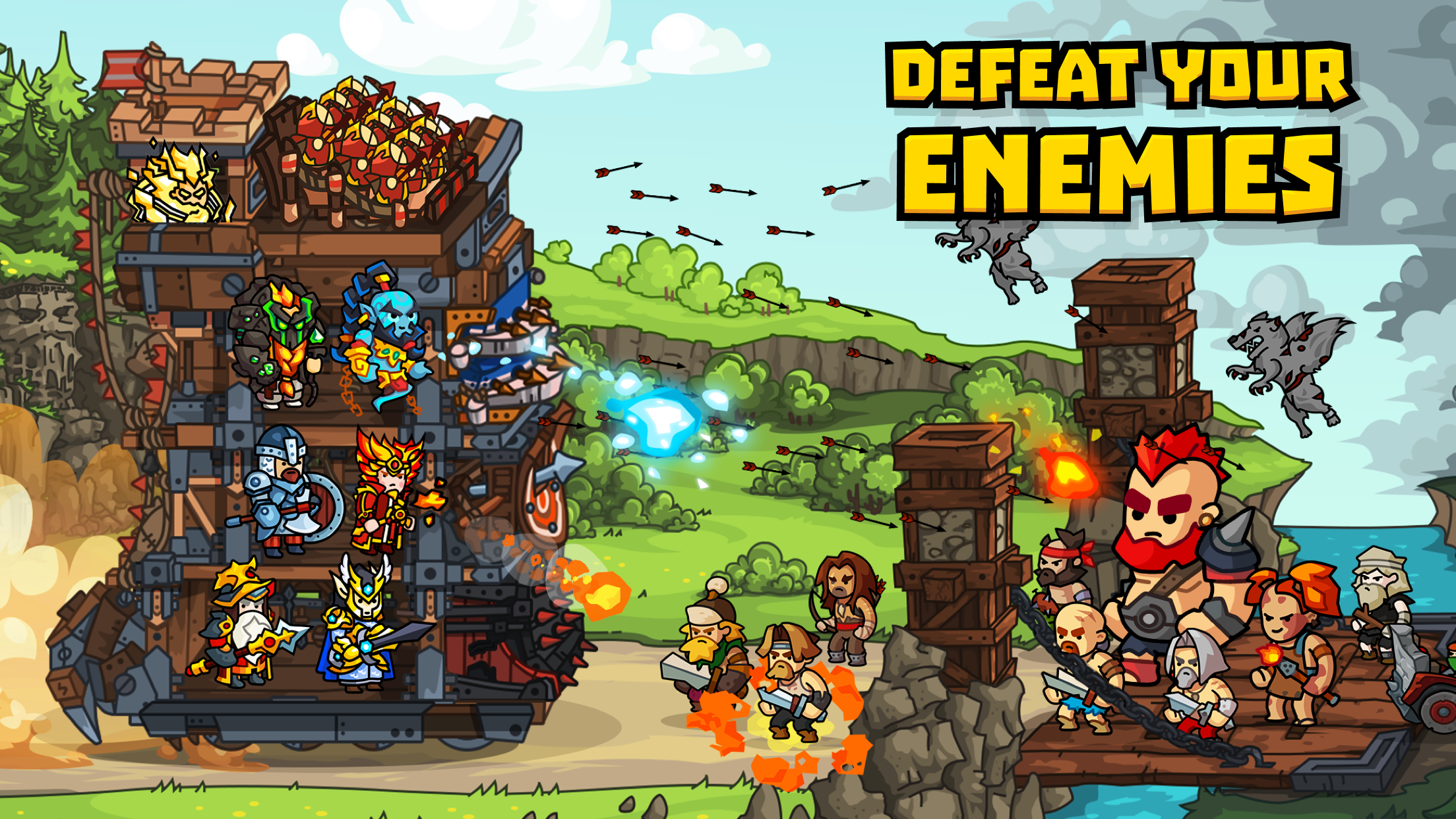 اسکرین شات 1 بازی Tower Defense: Towerlands (TD)