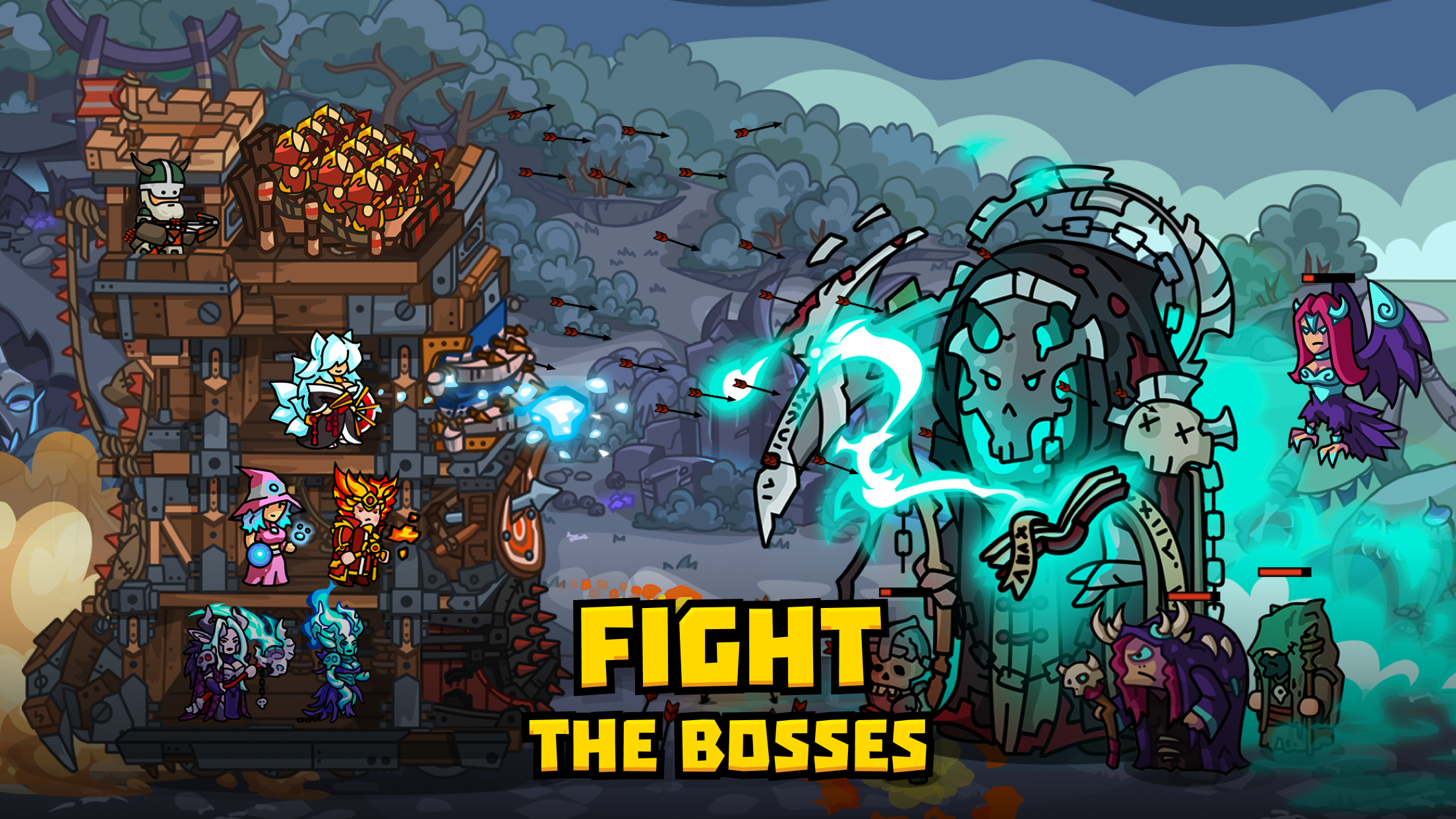 اسکرین شات 3 بازی Tower Defense: Towerlands (TD)