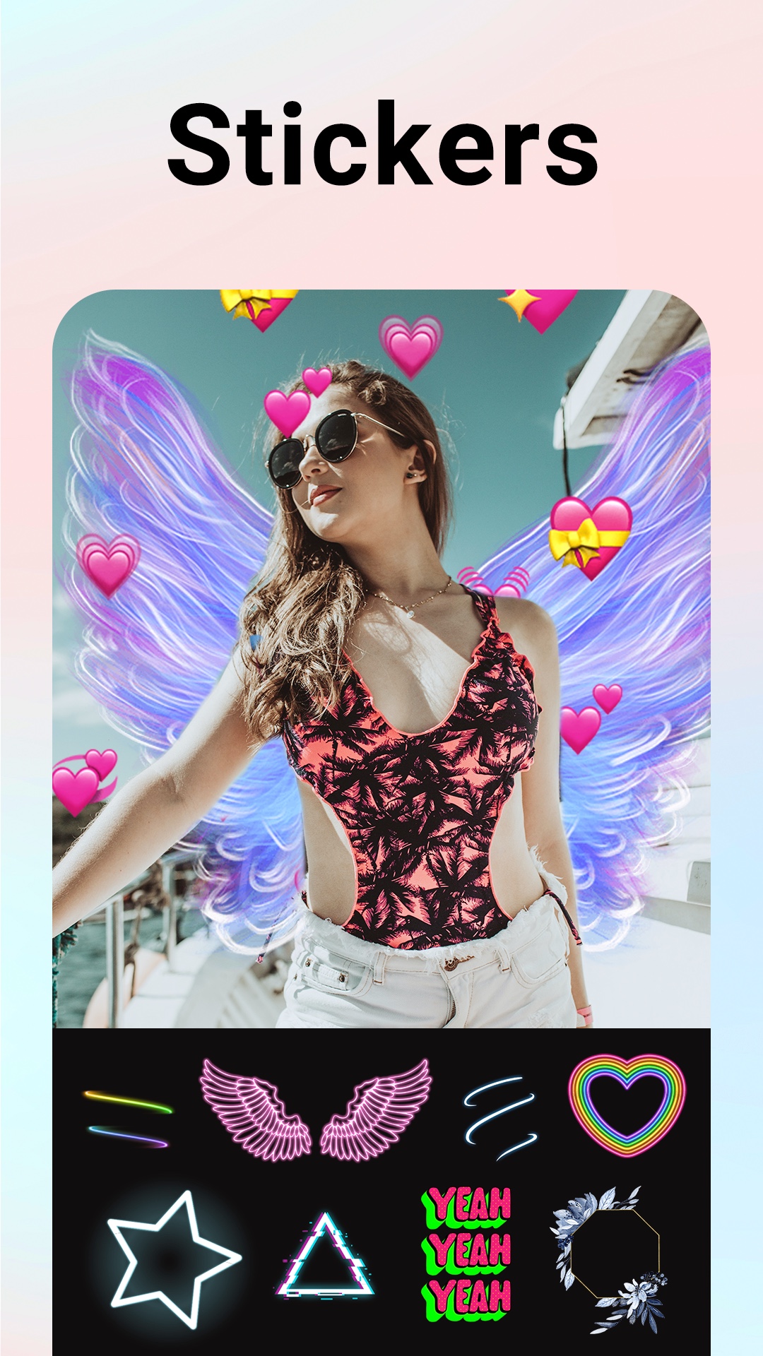 اسکرین شات 6 برنامه Collage Maker & Photo Editor
